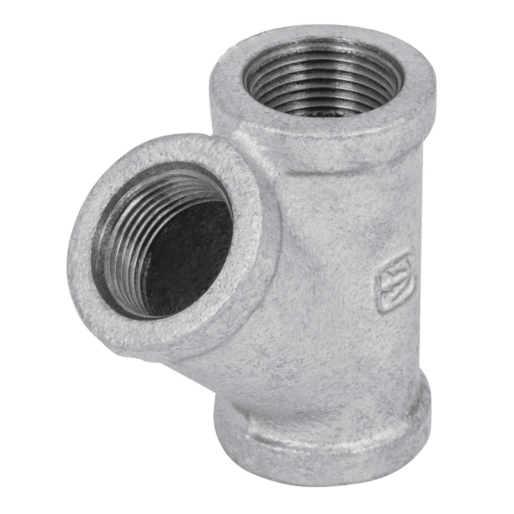 Foset CG-802, Yee sencilla de 3/4″, acero galvanizado