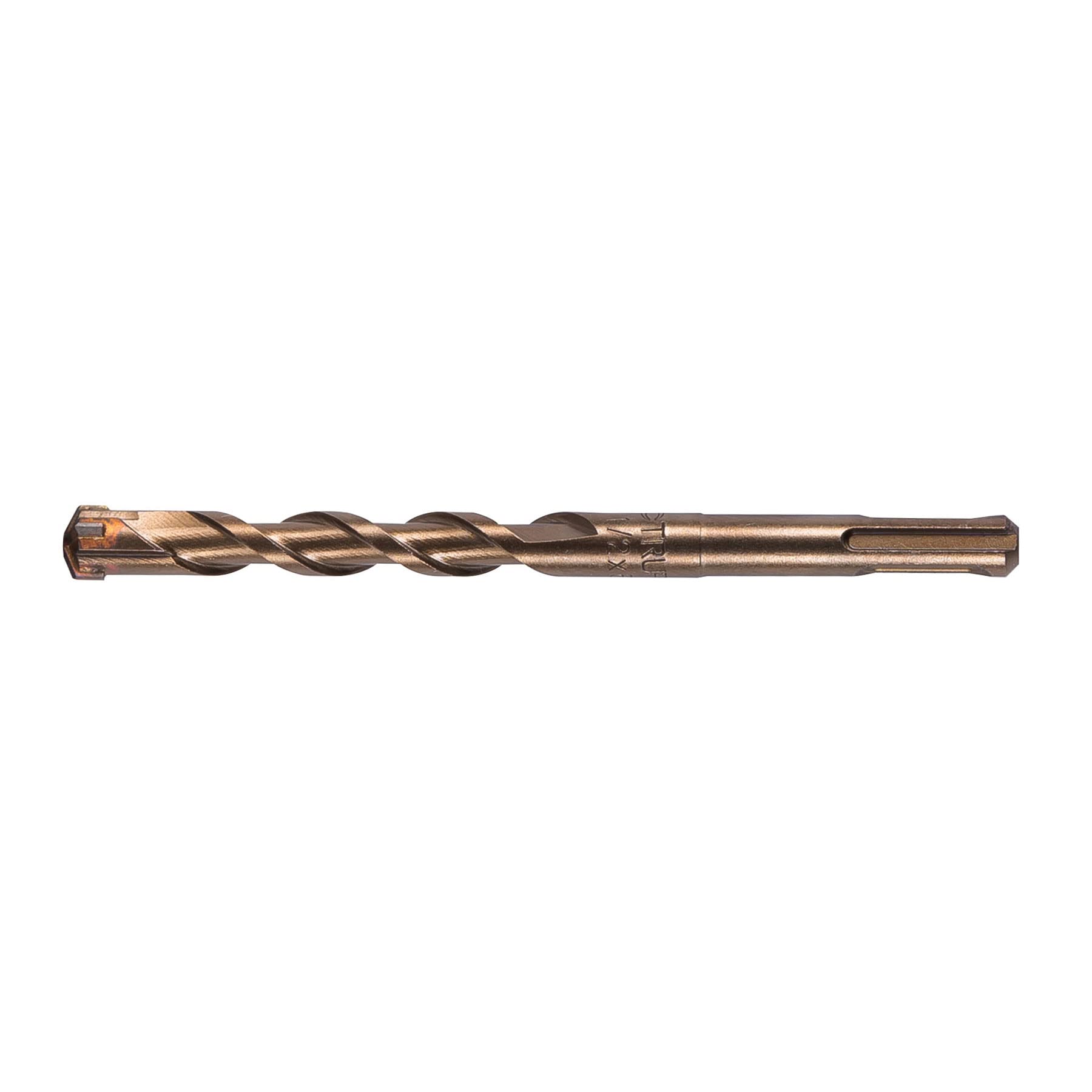 Truper BS-1/2X6, Broca para concreto con sistema directo de inserción (SDS Plus) 1/2″ x 6″