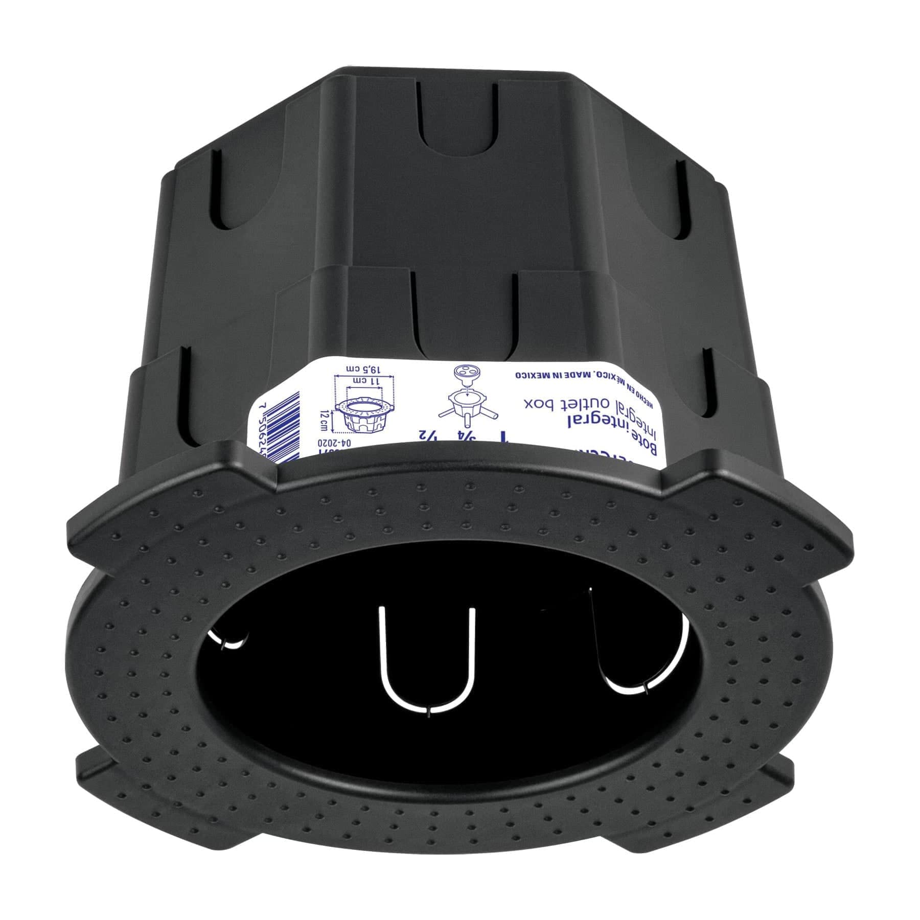 Volteck BOIN-1211, Bote integral de polietileno12.5 x 11 cm