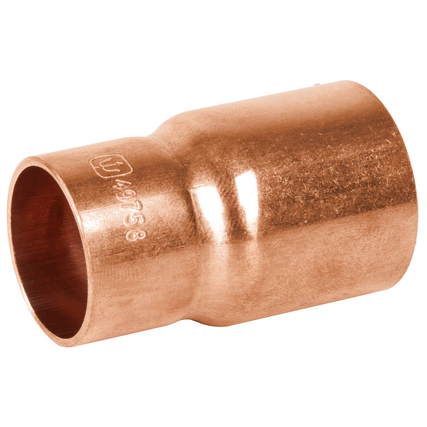 Foset CC-233, Cople reducción bushing de 1″ x 3/4″, cobre a cobre