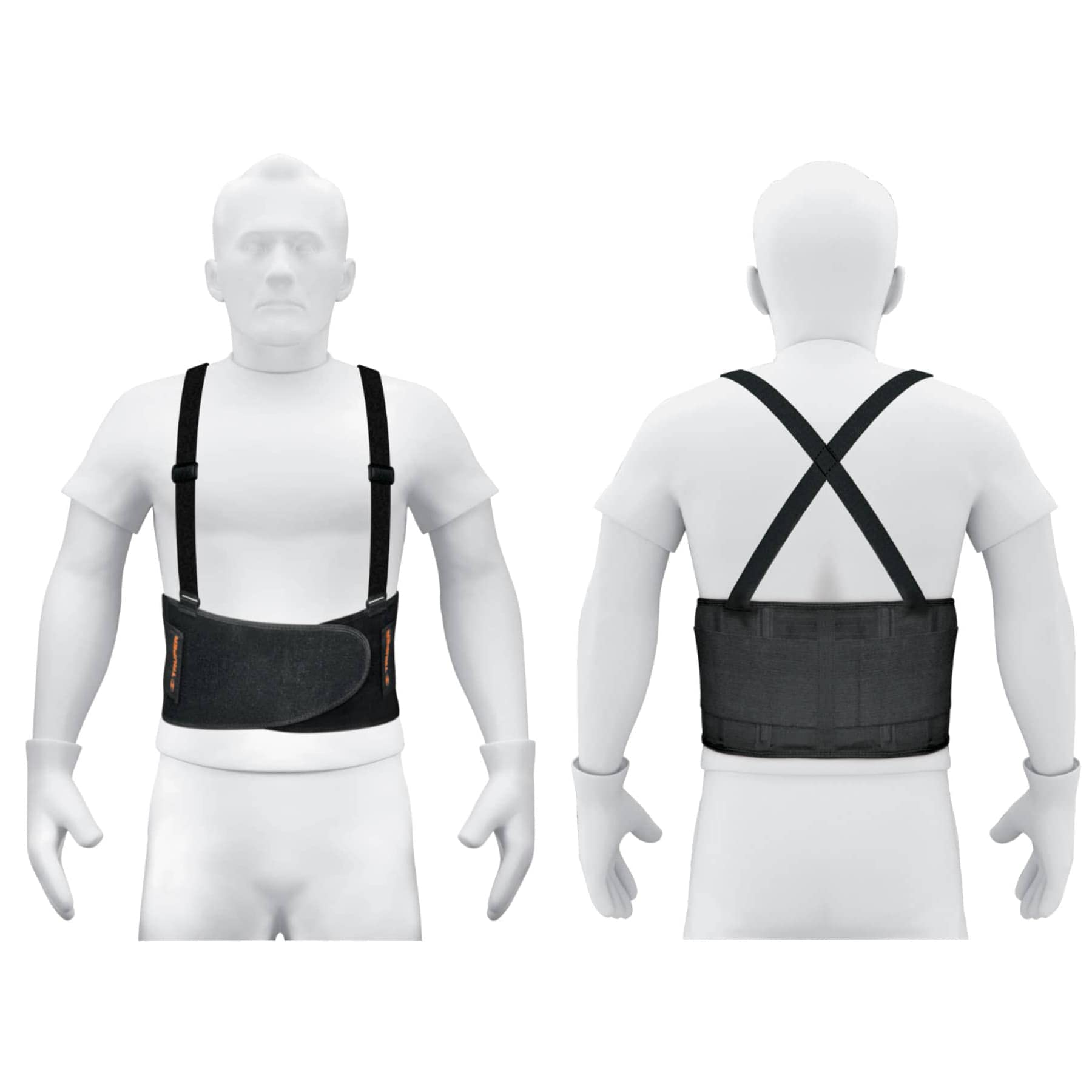 Truper FAJA-S, Faja con tirantes ajustables, talla chica