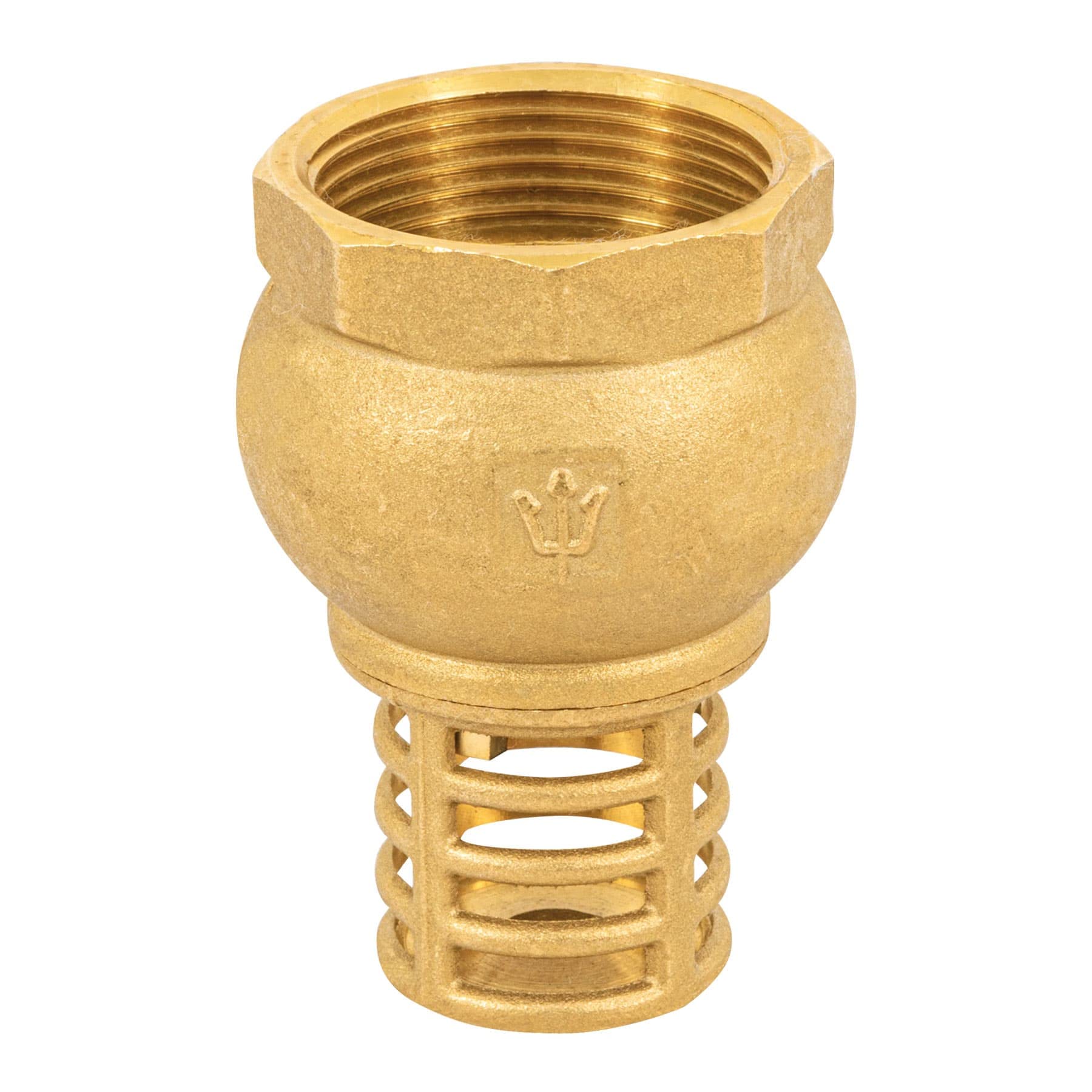 Foset PICHA-1-1/4, Pichancha con rejilla de latón 1-1/4″