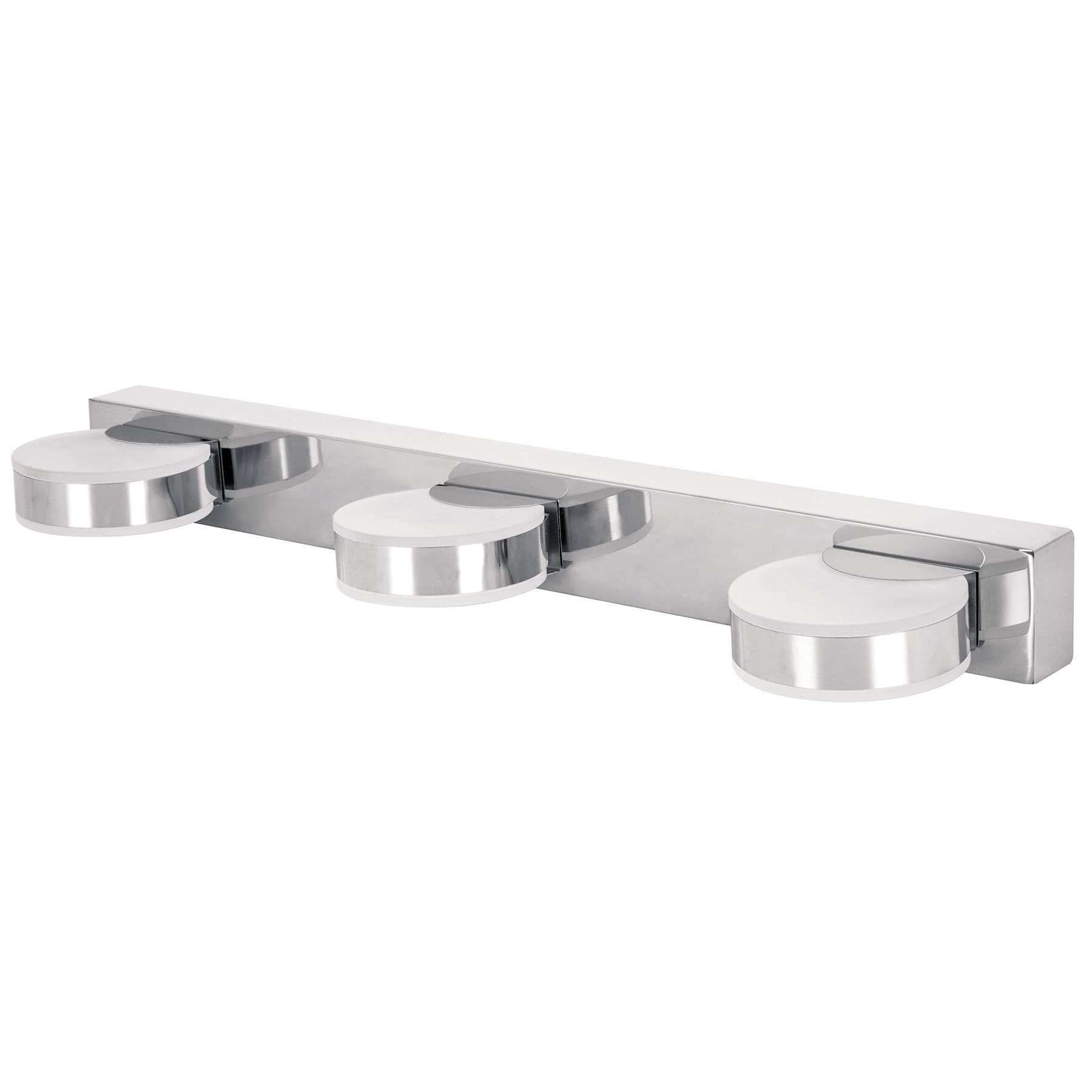 Volteck Lait ARB-300L, Arbotante decorativo de LED 10 W con 3 spots para baño - Carzamo.com