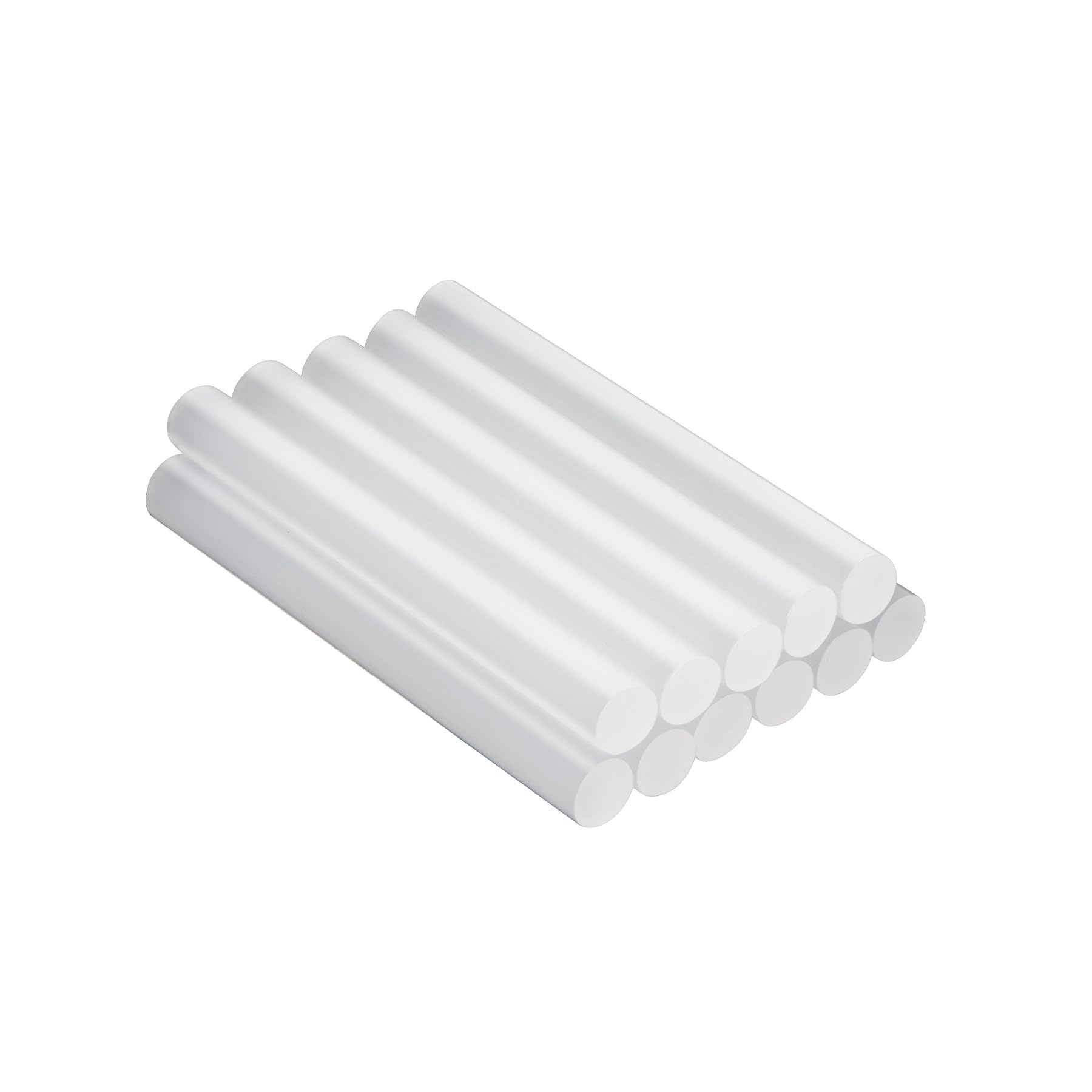 Truper REP-PIPE-1/2, Barras de silicón de repuesto para PIPE-1/2, 12 pzas