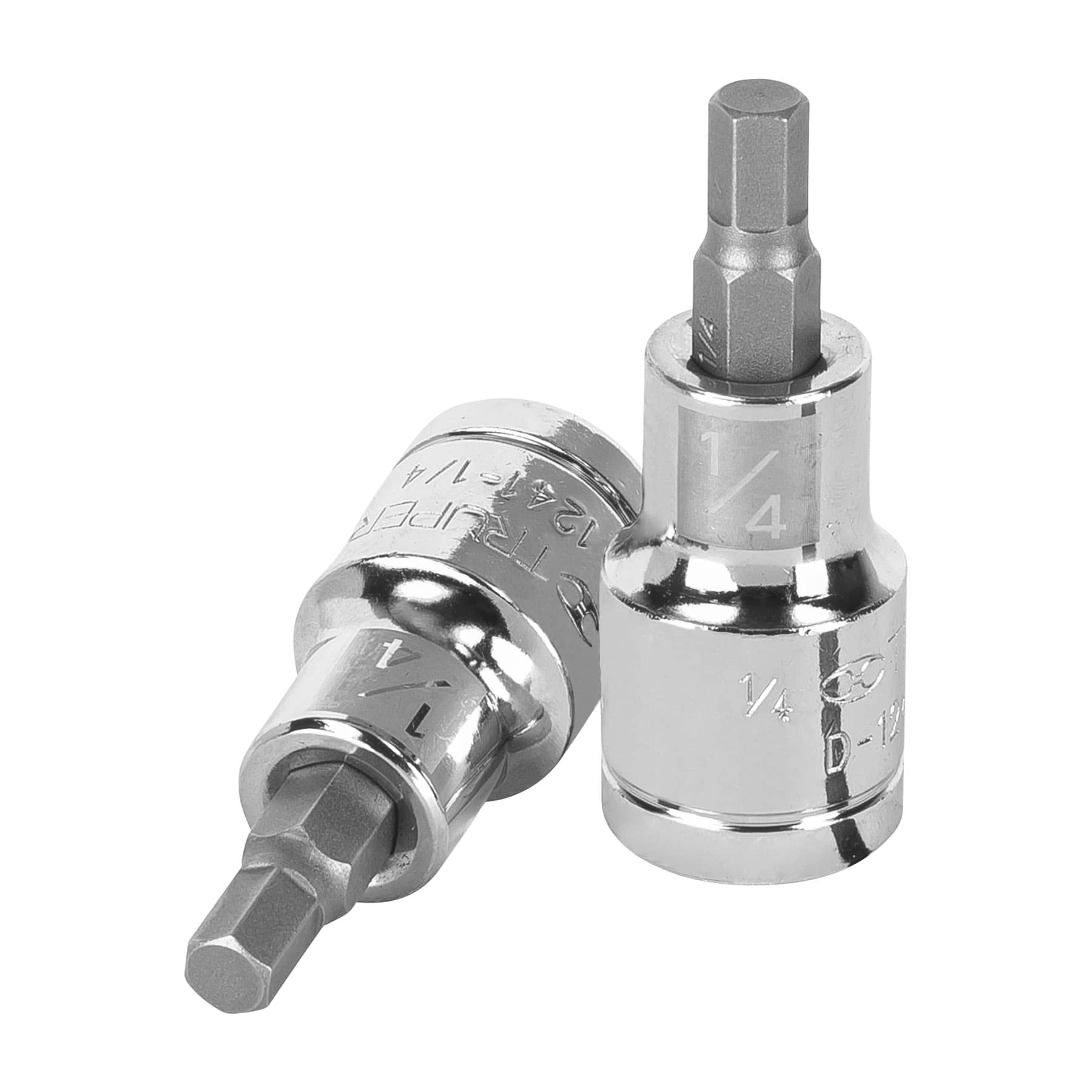 Truper D-1241-1/4, Dado de punta hexagonal std, 1/4″, cuadro 1/2″