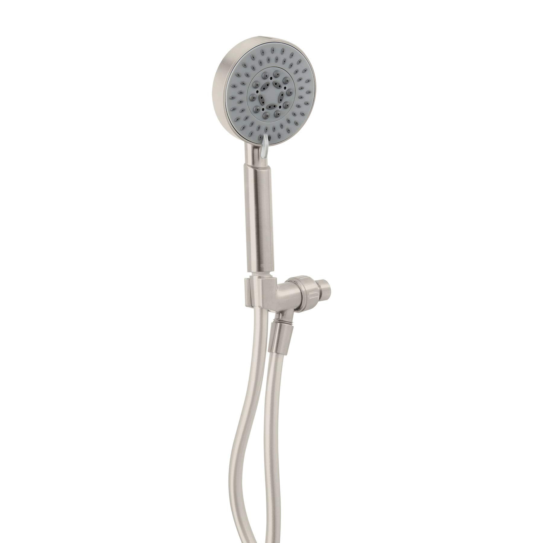 Foset Element R-012N, Regadera manual con soporte, satín, Element