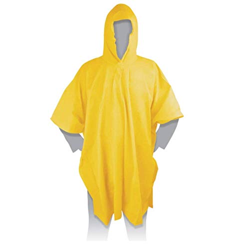 Poncho ligero amarillo