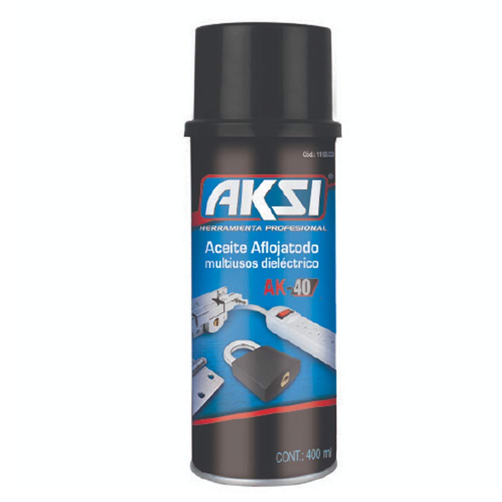 Aceite Aflojatodo multiuso dielectrico, 100ml