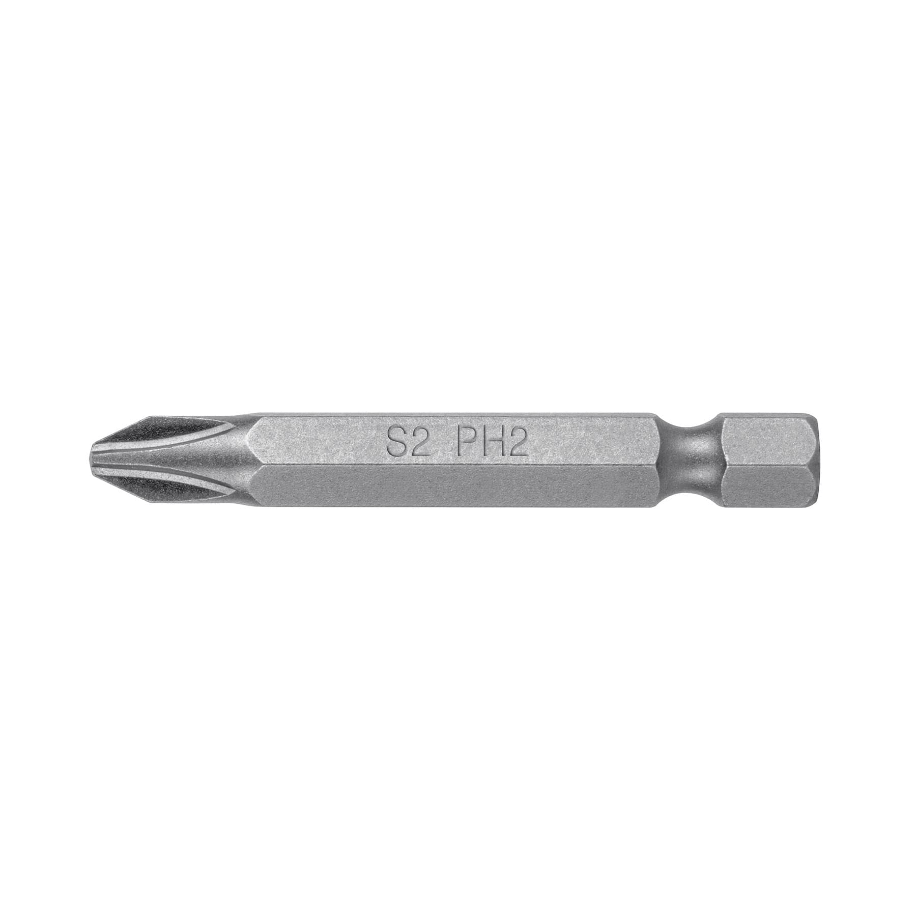 Truper Expert PUDE-1202-15, Estuche con 15 puntas de cruz PH2 largo 2″