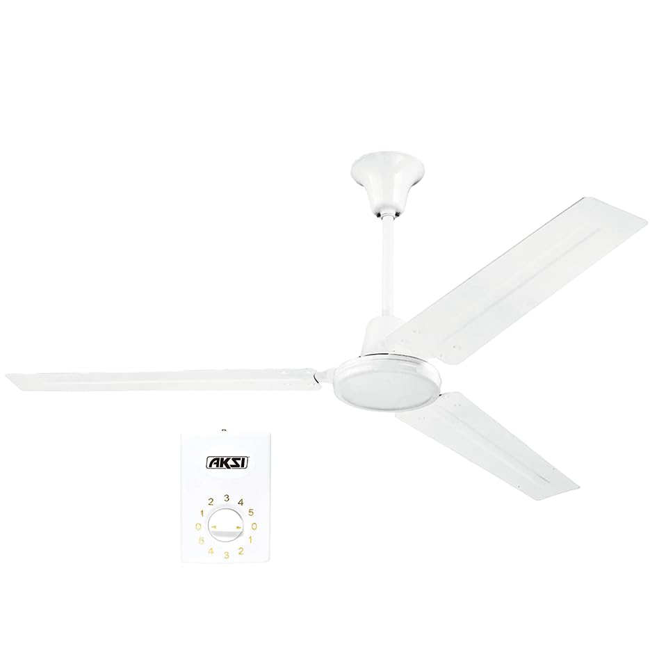 Ventilador de Techo 56″ Uso Rudo Aksi 127304