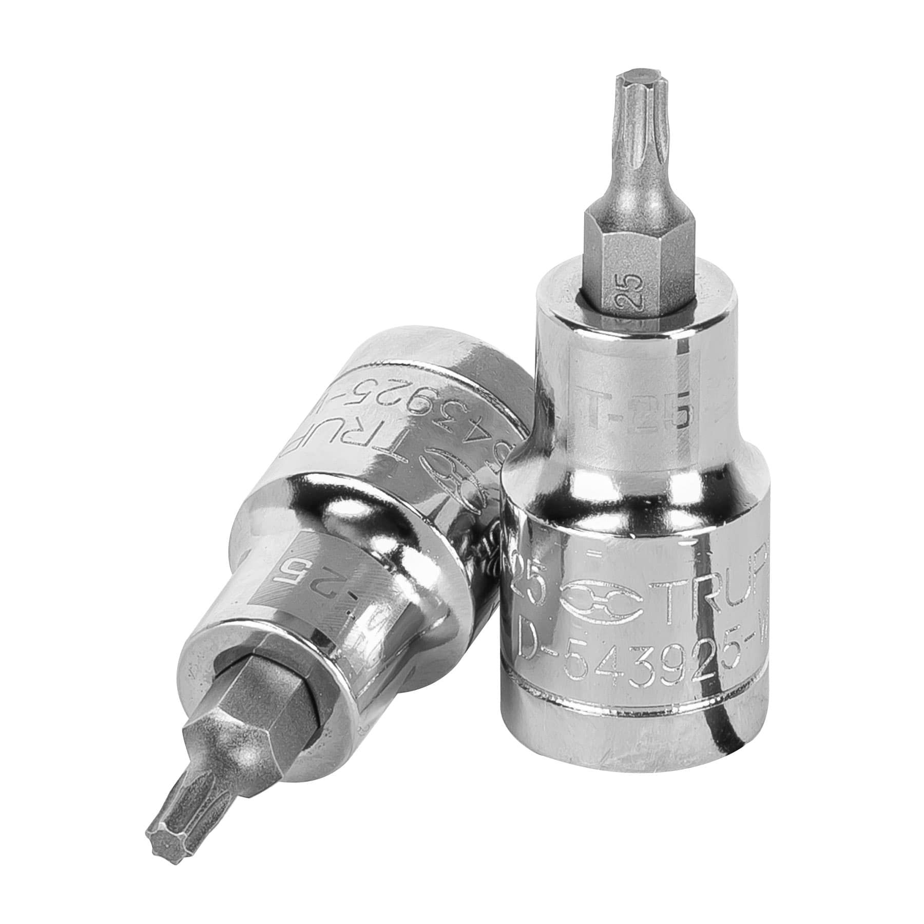 Truper D-543925-W, Dado de punta torx, T-25, cuadro 1/2″