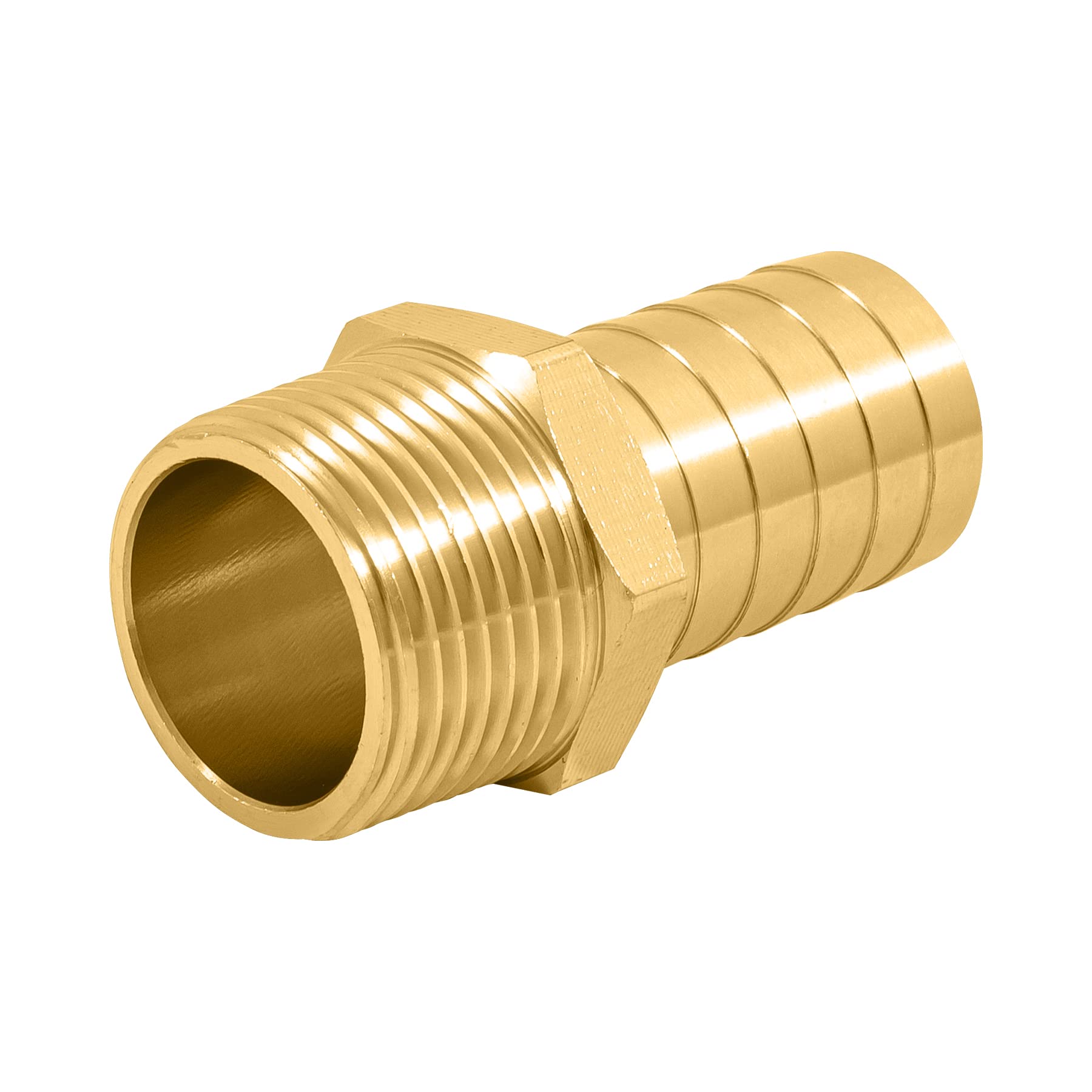 Foset ADPO-3/4M, Adaptador macho para poliducto, 3/4″