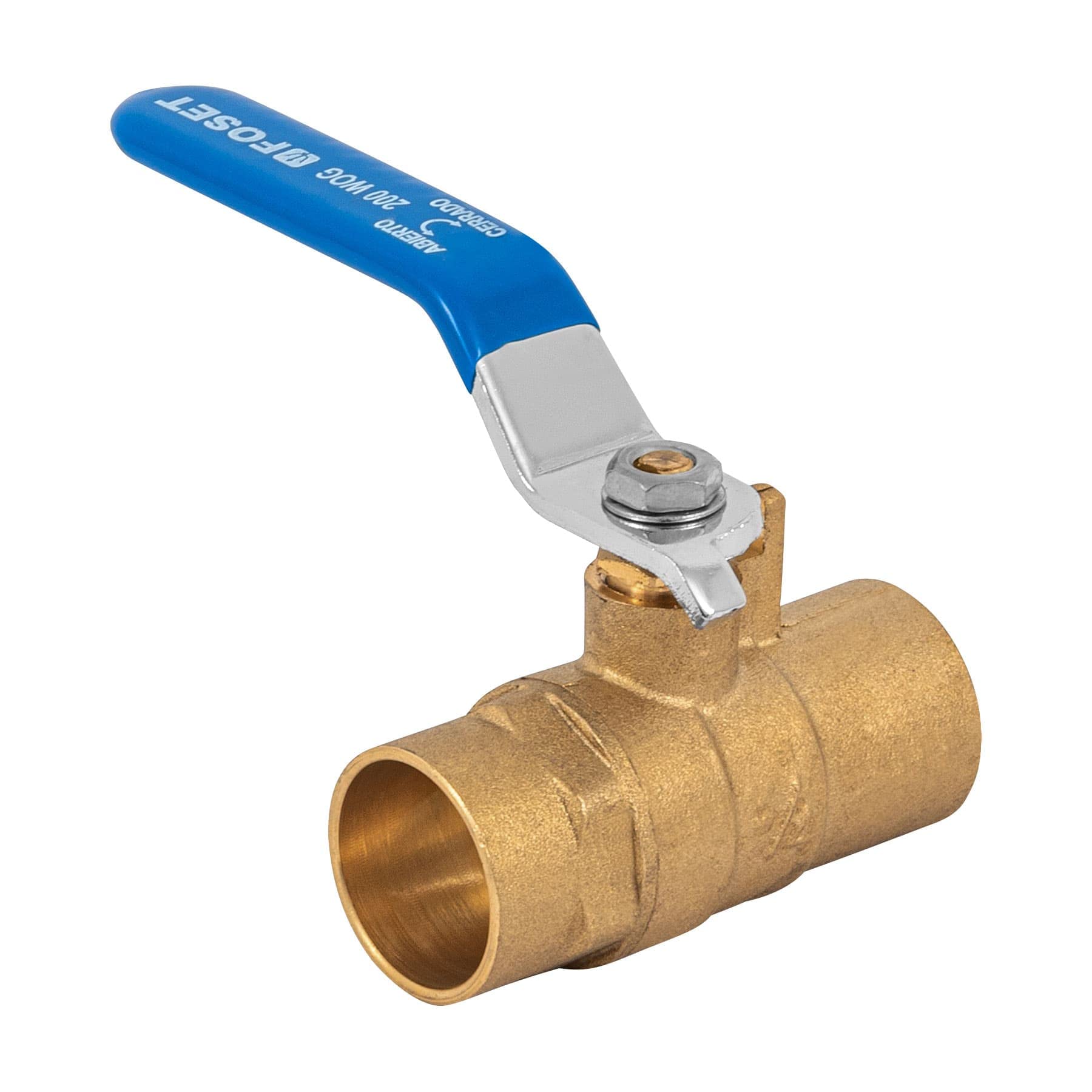 Foset ESSO-3/4, Válvula de esfera de 3/4″, soldable
