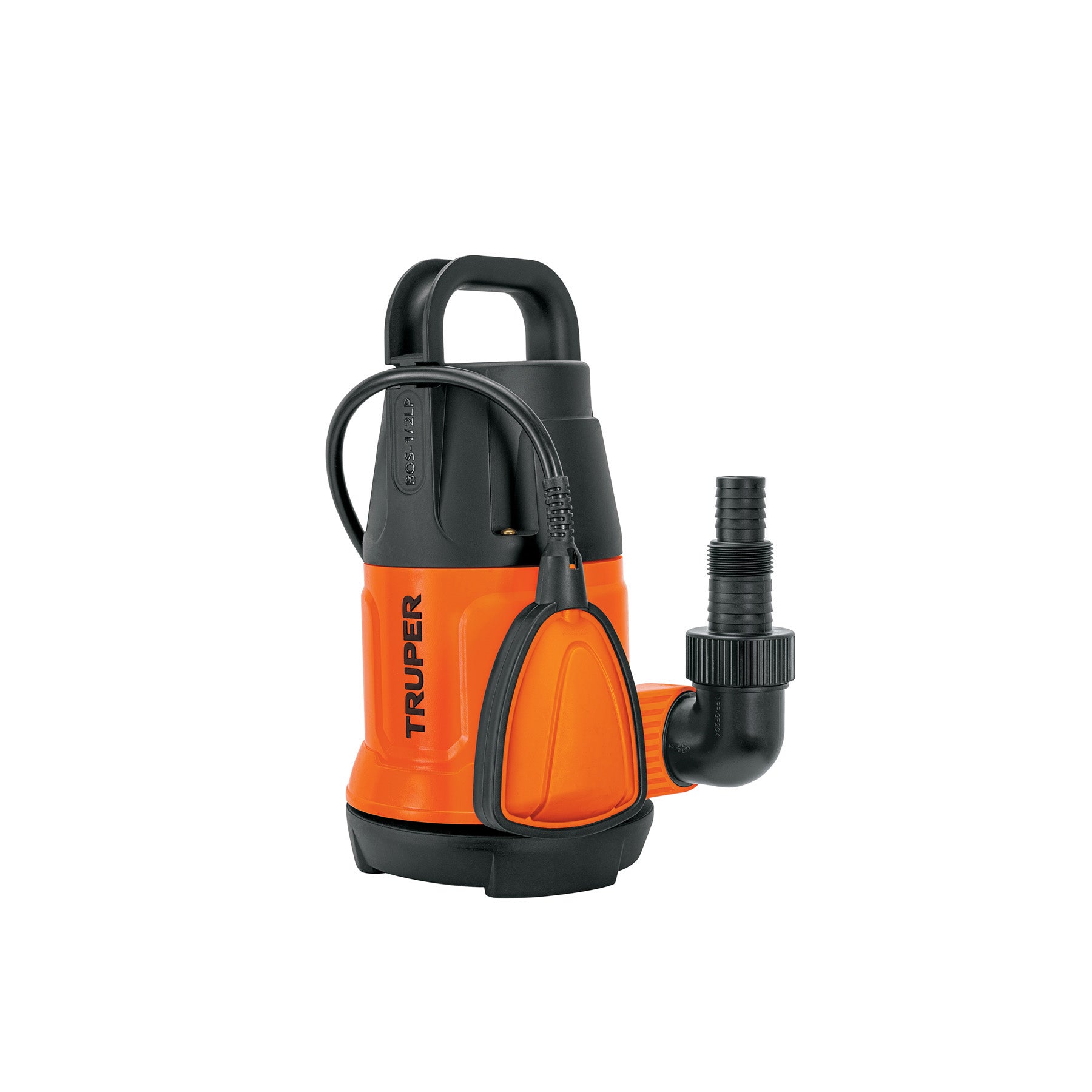 Truper BOS-1/2LP, Bomba sumergible plástica para agua limpia 1/2 HP - Carzamo.com