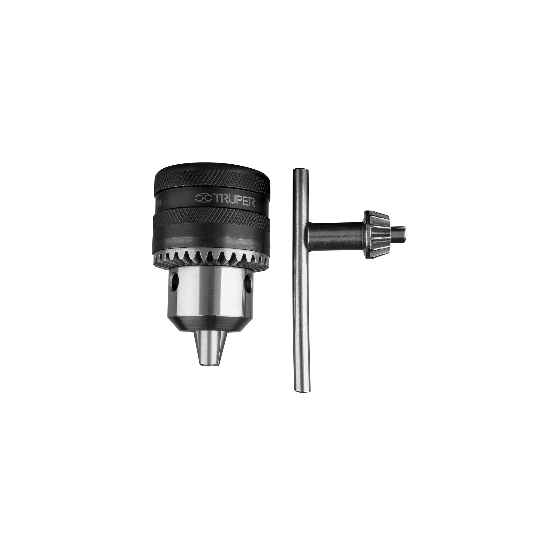 Truper BRO-1/2N, Broquero de 1/2″, 20 UNF, con llave - Carzamo.com