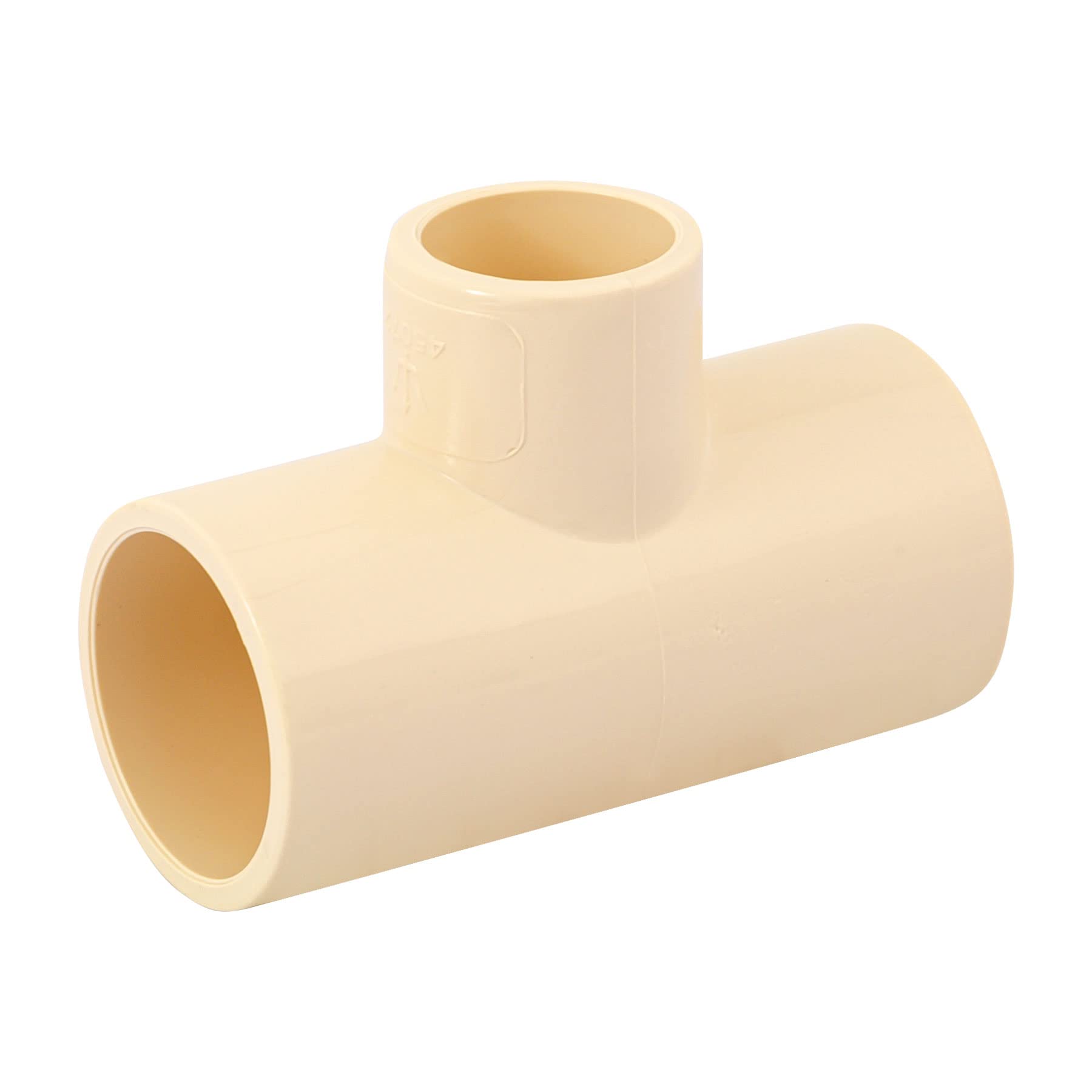 Foset Hidroflow CPVC-722, Tee reducida de CPVC, 3/4″ x 3/4″ x 1/2″
