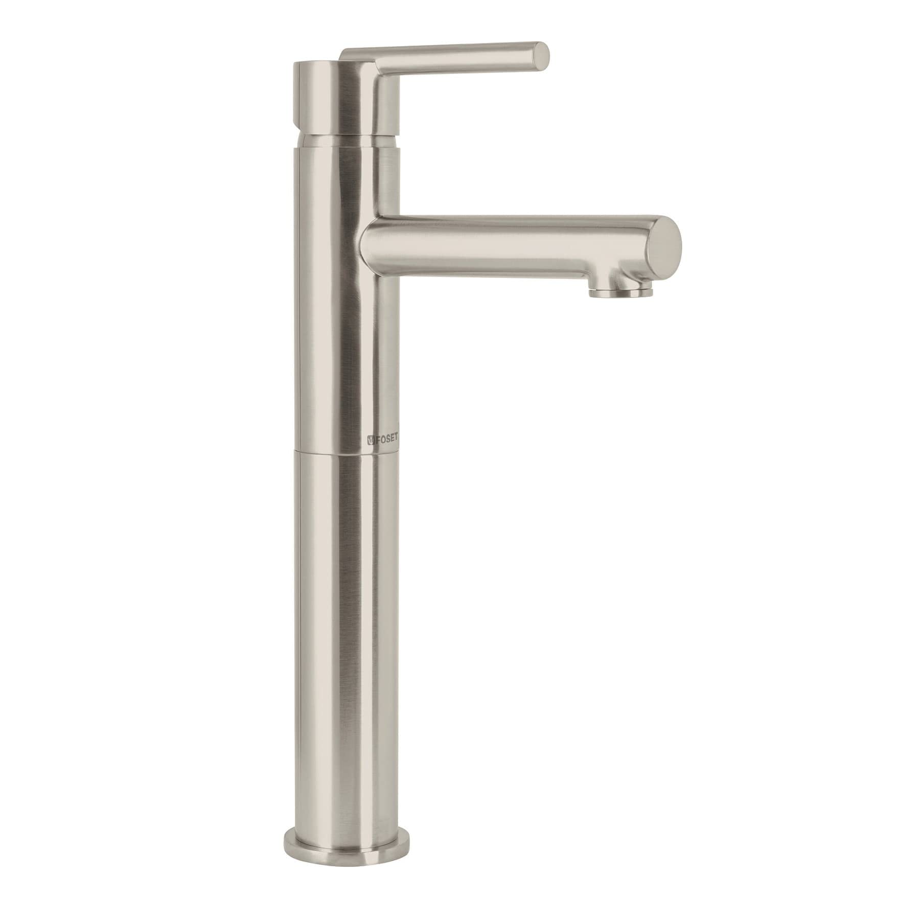 Foset Element ELM-46N, Monomando alto para lavabo, satín