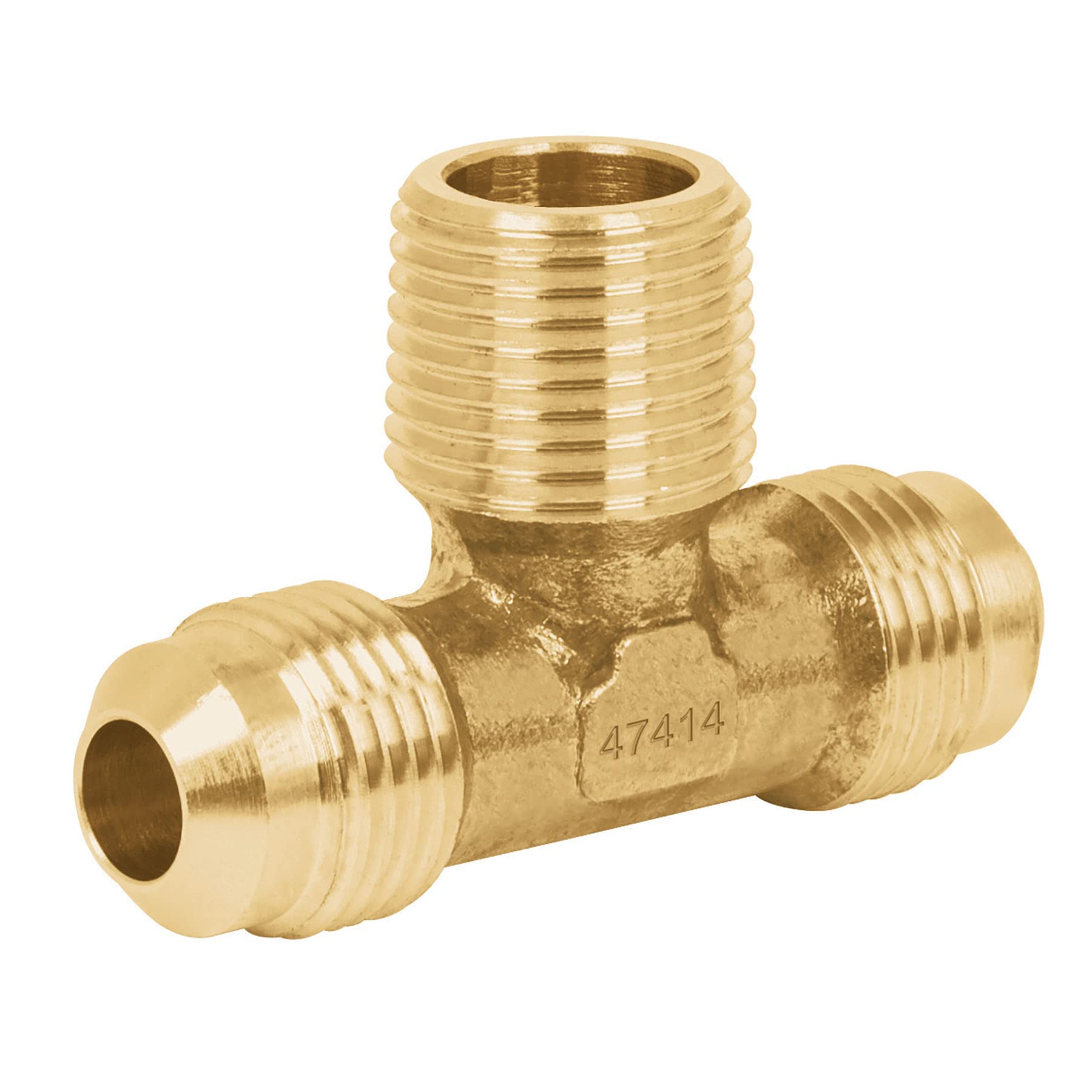 Foset CLG-711, Tee terminal centro de 3/8″, para gas