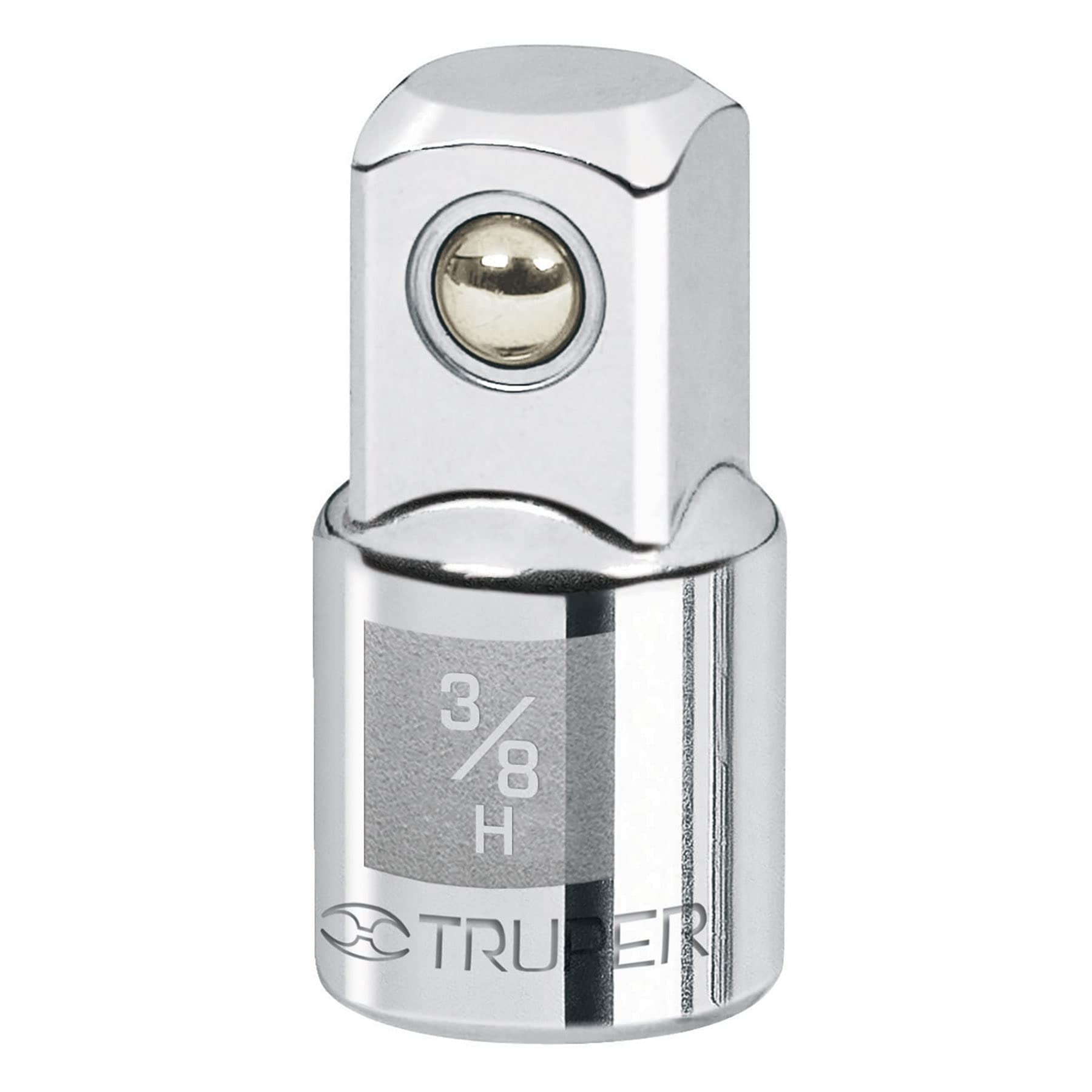 Truper A-5253, Adaptador, 3/8″ (H) x 1/2″ (M), 3/8″ x 1/2″