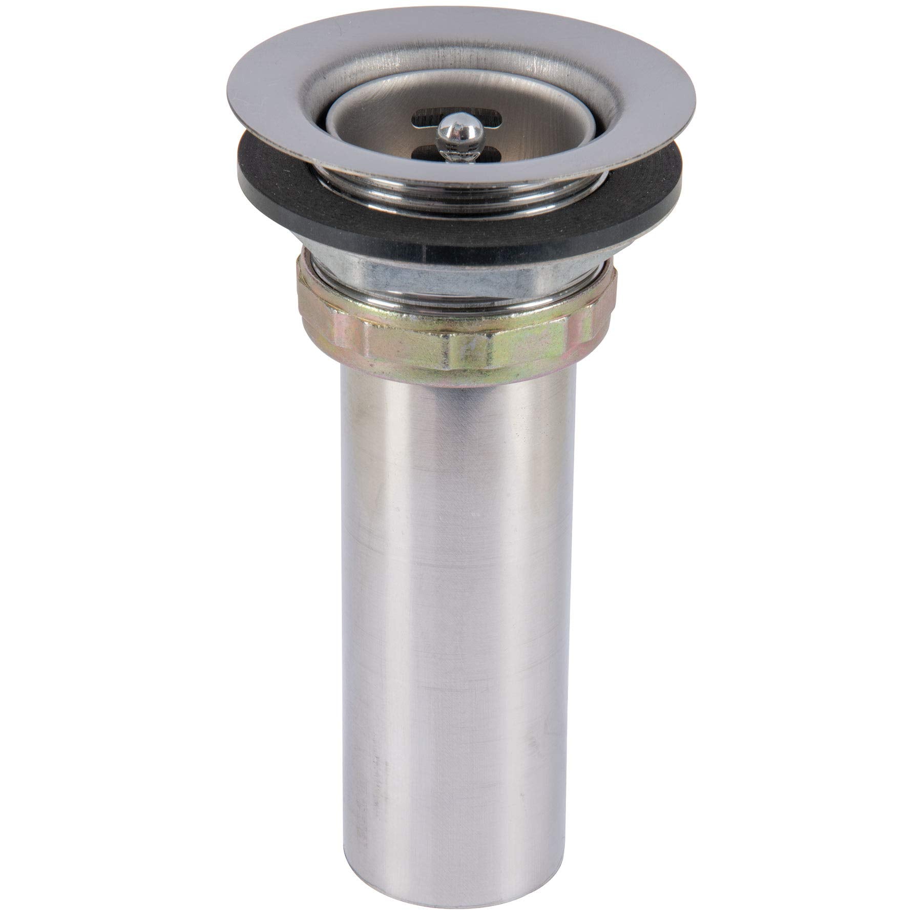 Foset CO-815, Contracanasta 2-1/2″ de acero inoxidable tipo bar resistencia a la corrosión