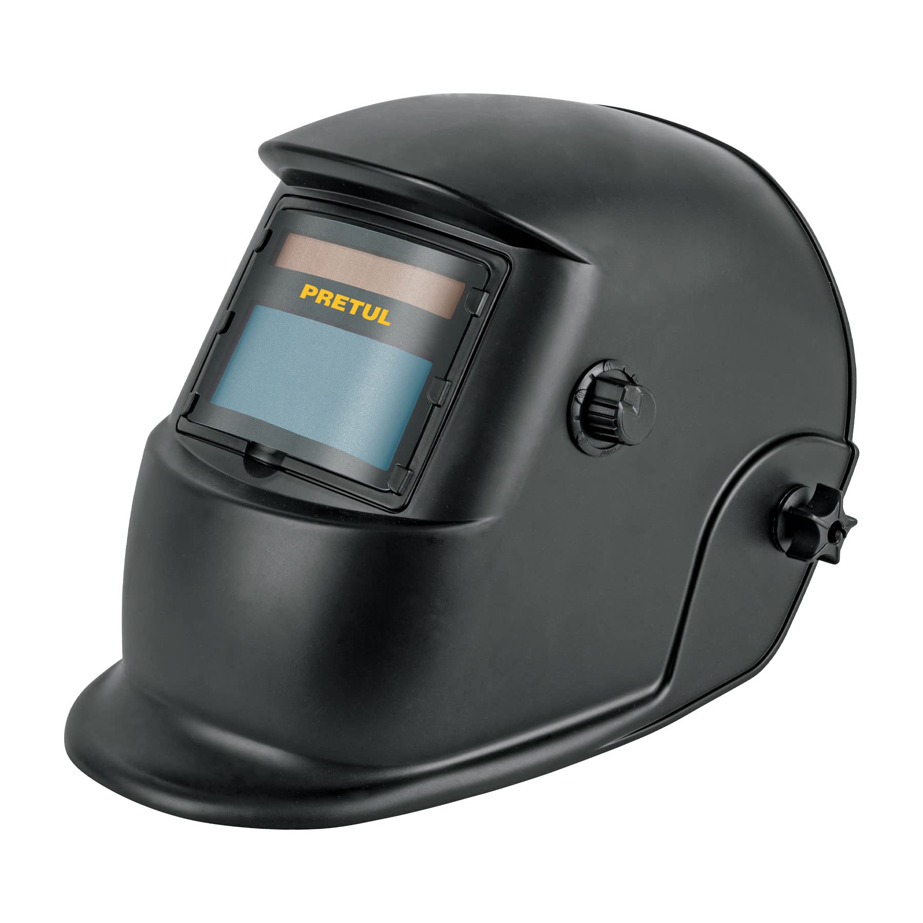 Pretul CAREL-913P1 Careta electrónica para soldar sombra 9 a 13 Pretul con micas, color, pack of/paquete de 1