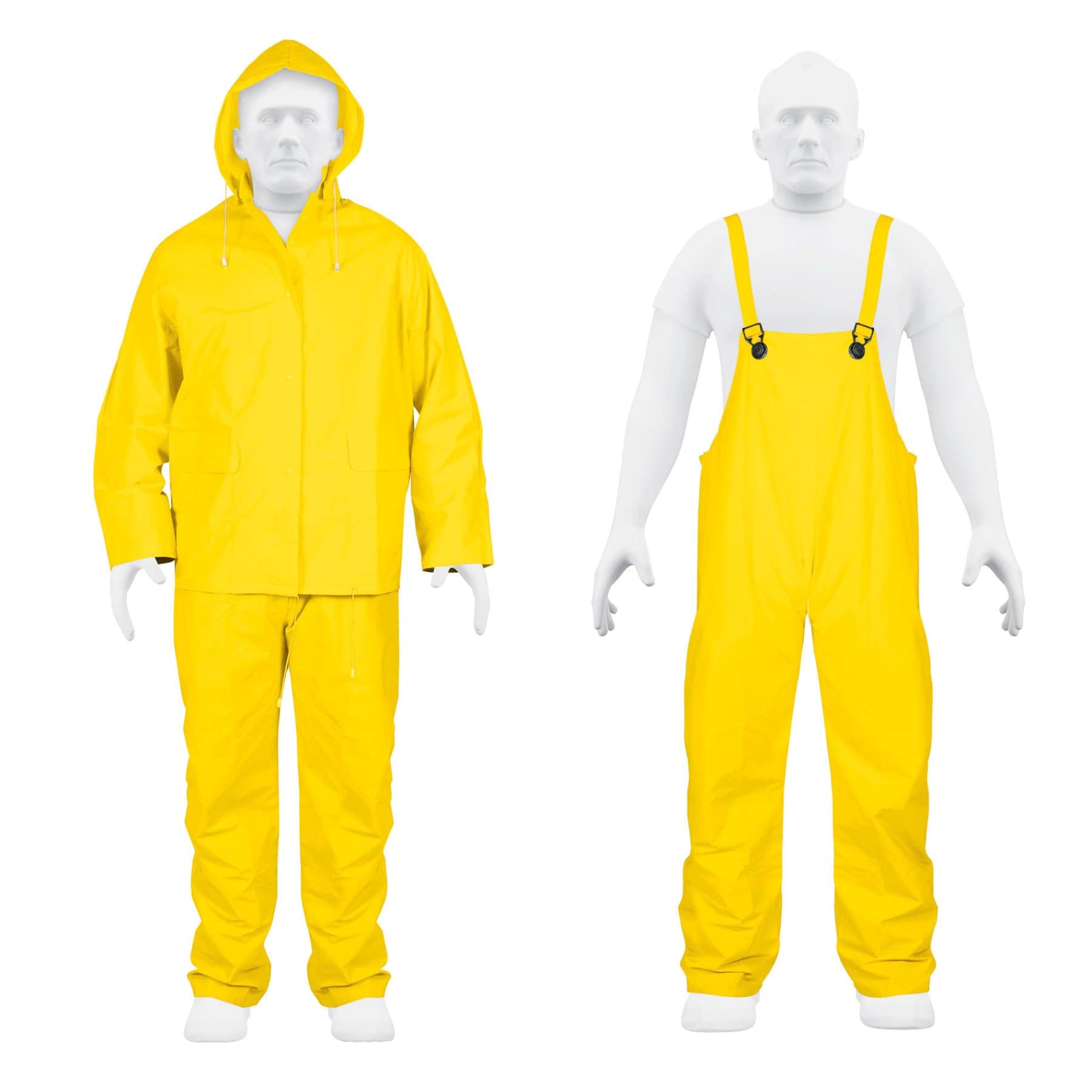 Truper TRA-PRO-XL, Conjunto impermeable, talla extra grande, PVC