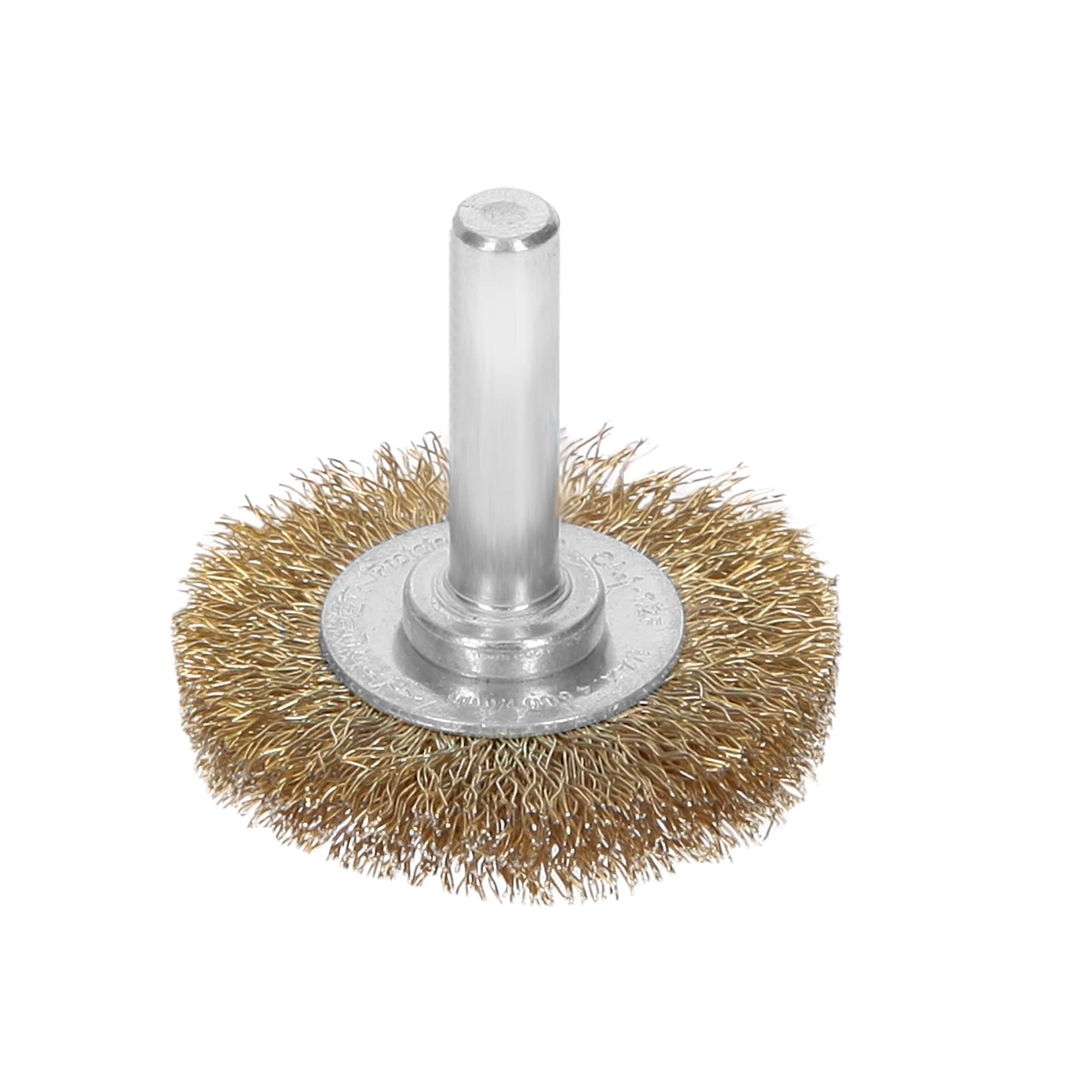 Truper CA-1-1/2F, Carda para taladro, circulares, alambre fino, calibre 0.17 mm, 1 1/2″