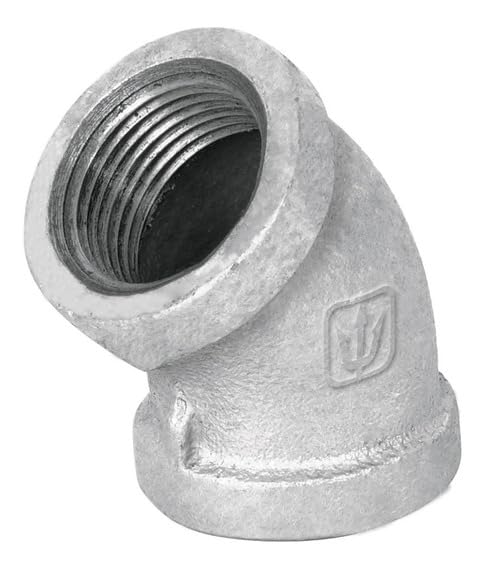 Codo 45° Galvanizado 1' Foset