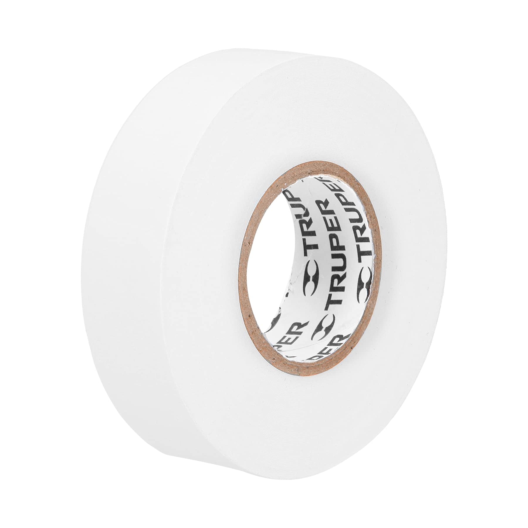 Truper M-33B, Cinta de aislar, 18 m x 19 mm, blanca