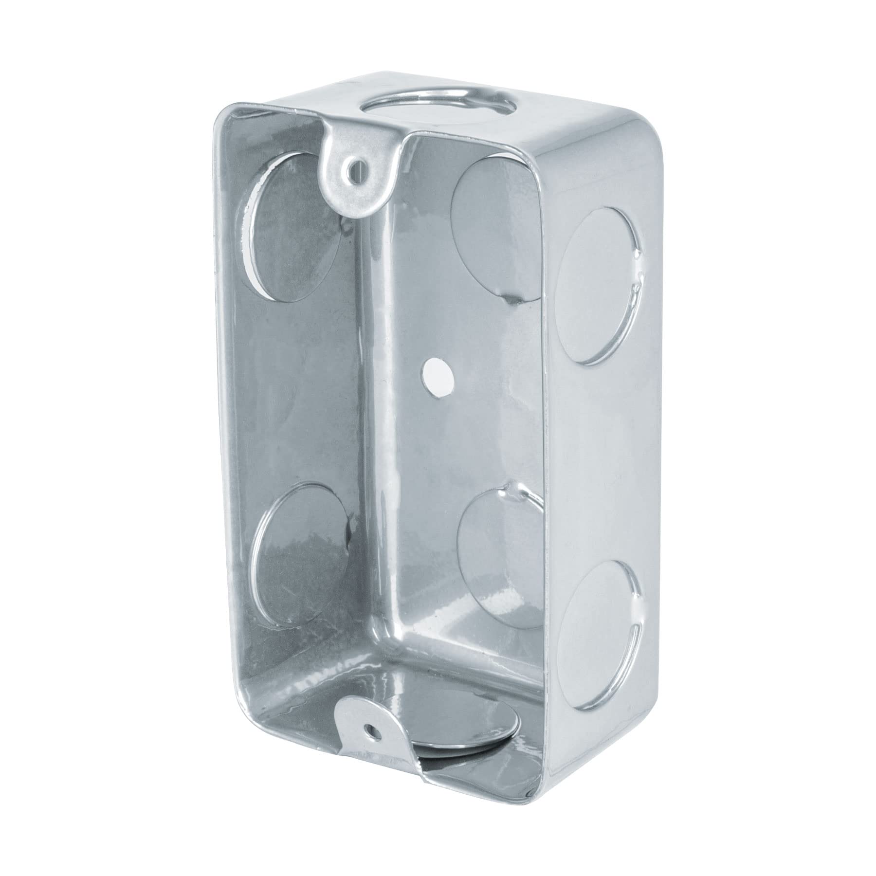 Volteck CCH-2X4E, Caja tipo chalupa 2 x 4, econ mica rectangular