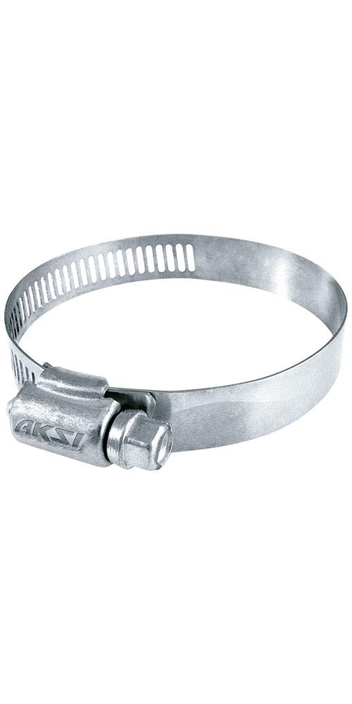 Aksi 102206 Abrazadera de Acero Inoxidable, 10″