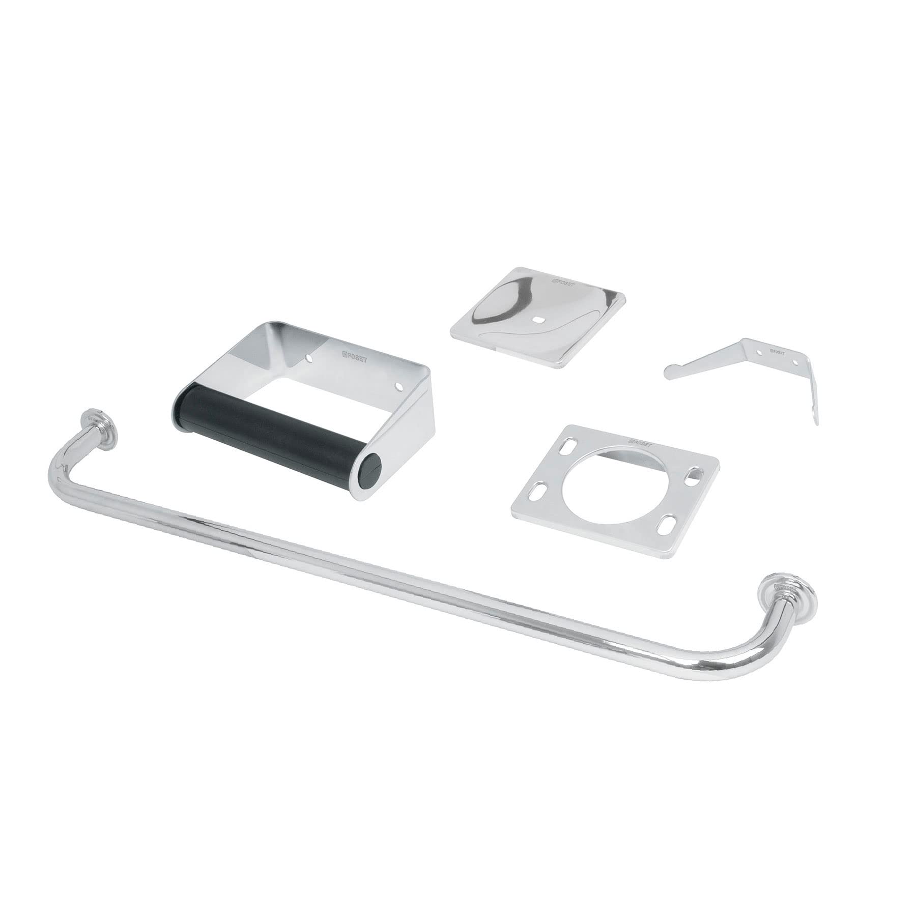 Foset Basic A-800, Juego de 5 accesorios para baño