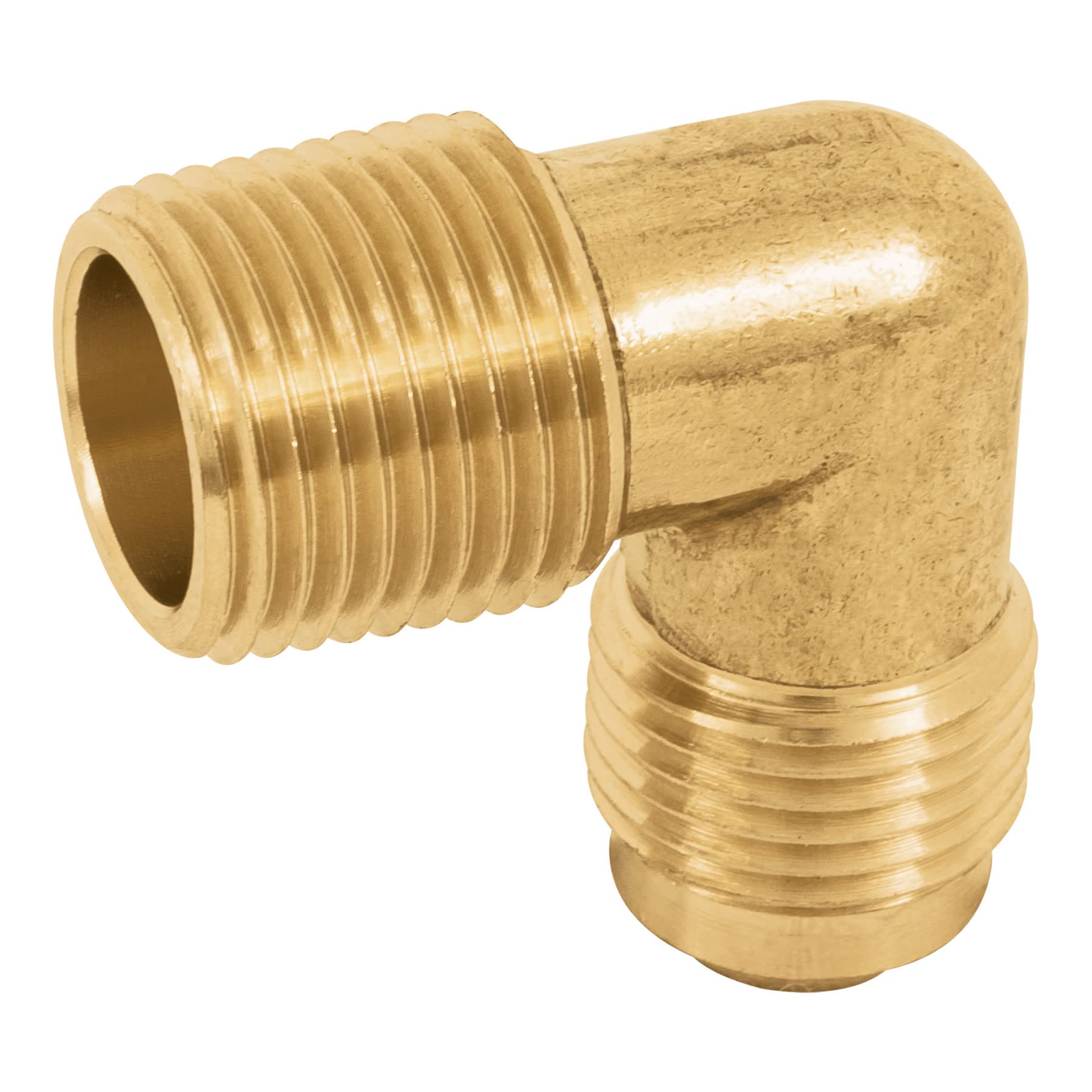 Foset CLG-512, Codo terminal a 90° de 3/8″ x 3/8″, para gas