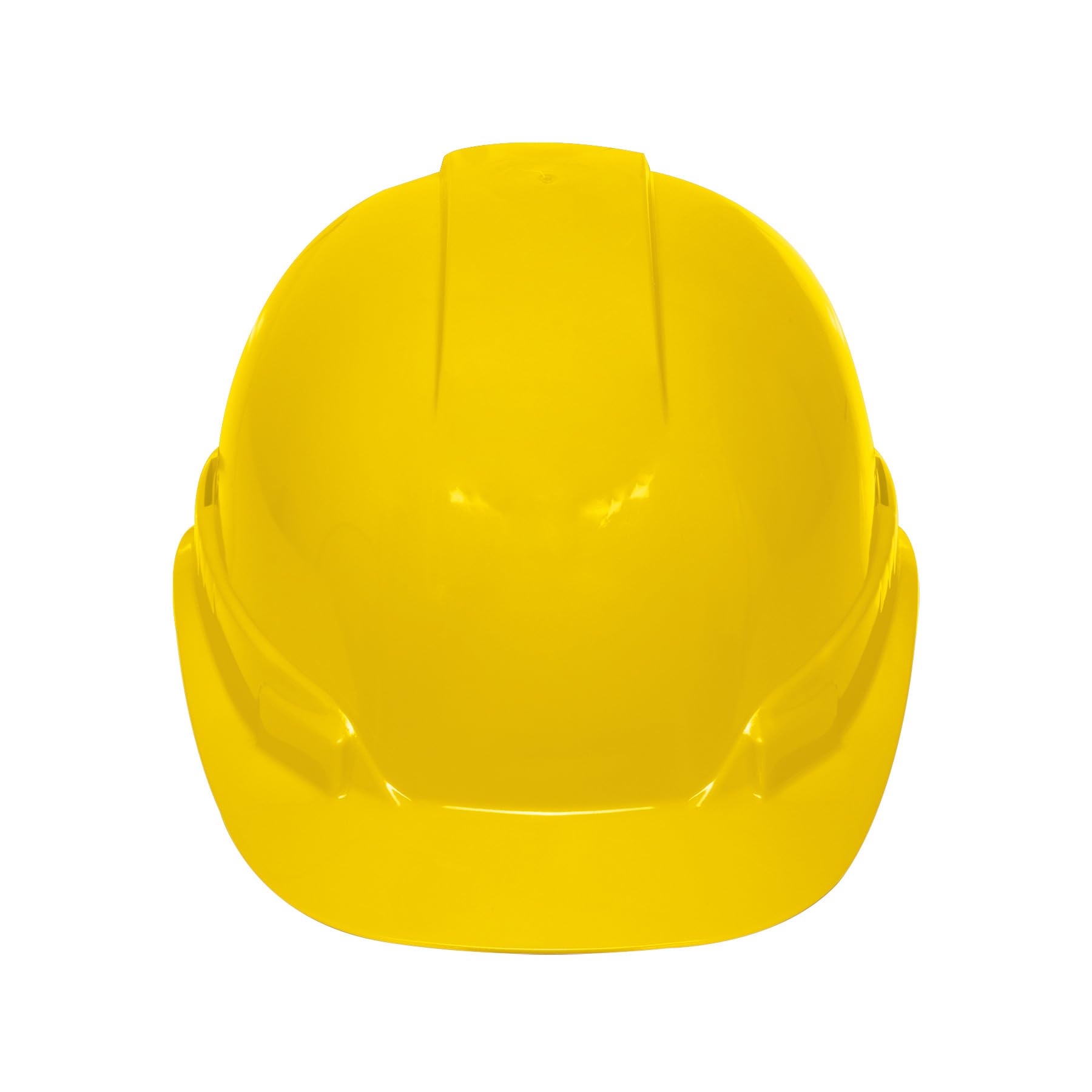 Truper CAS-AI, Casco de Seguridad ventilado diseño cómodo y Ligero Ajuste de matraca Color Amarillo