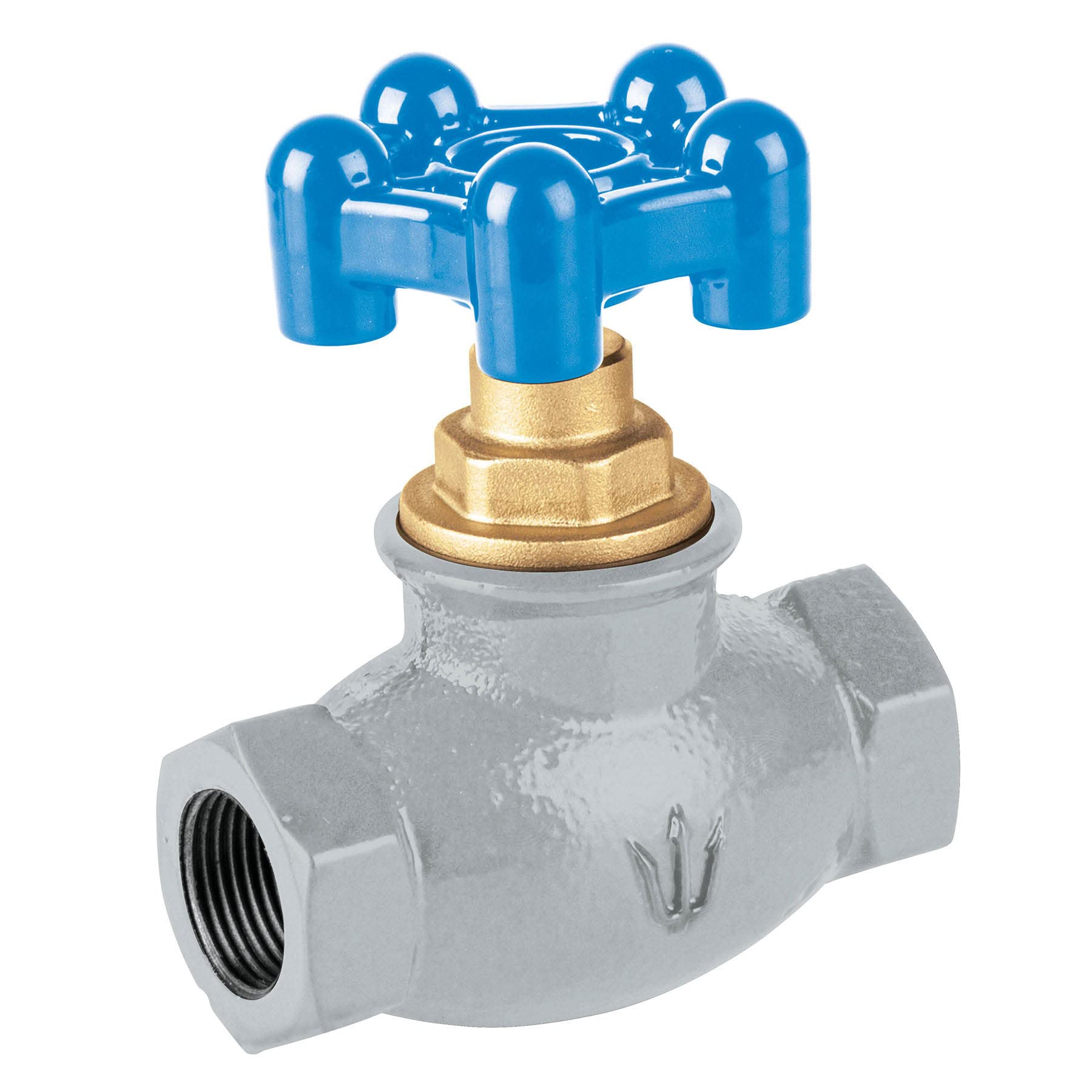 Foset VGC-GL-3/4, Válvula globo de hierro para gas LP, 3/4″