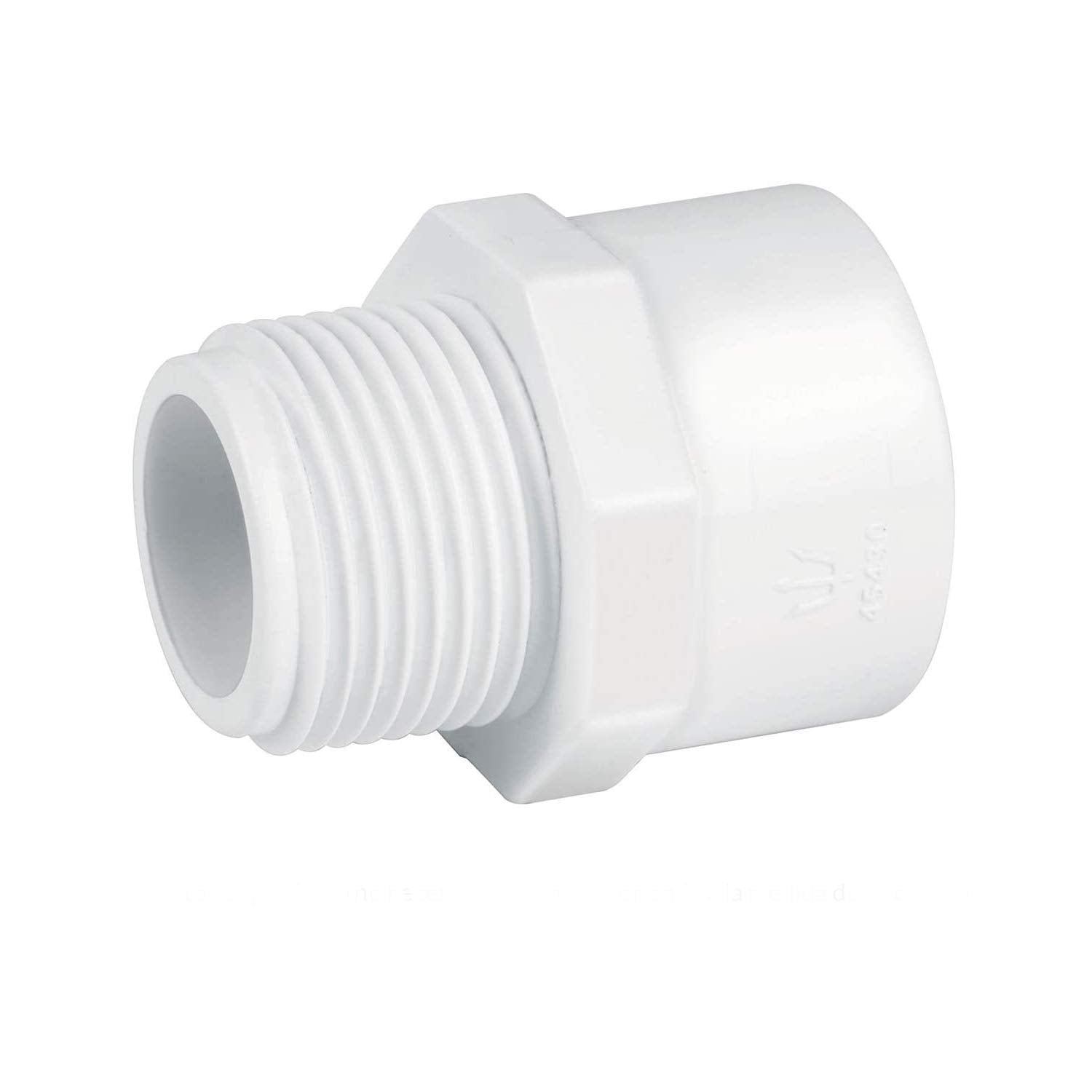 Adaptador Macho De Pvc 2 Foset