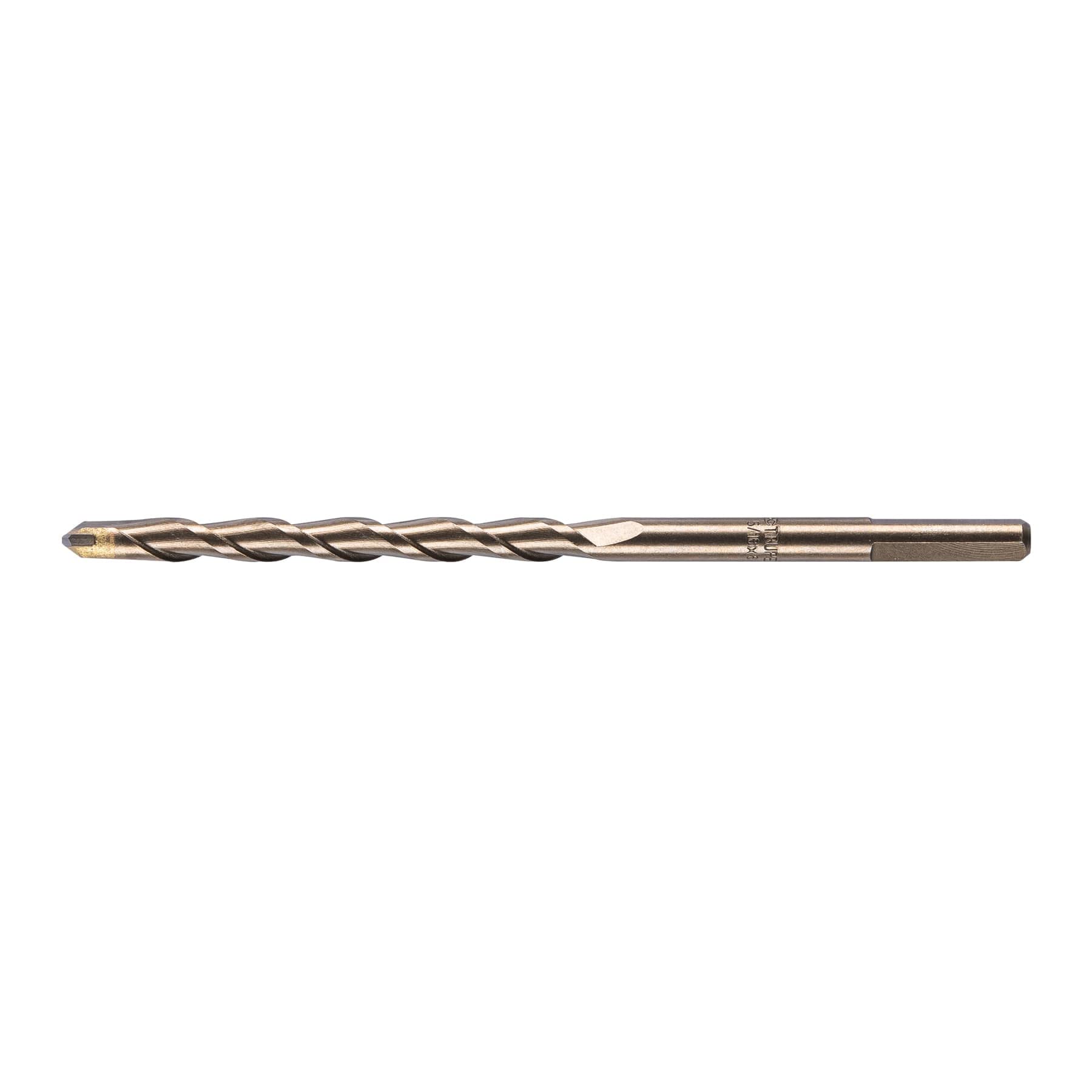 Truper BCT-5/16X6, Broca para concreto con cuerpo de acero al cromo, 5/16 x 6″ - Carzamo.com