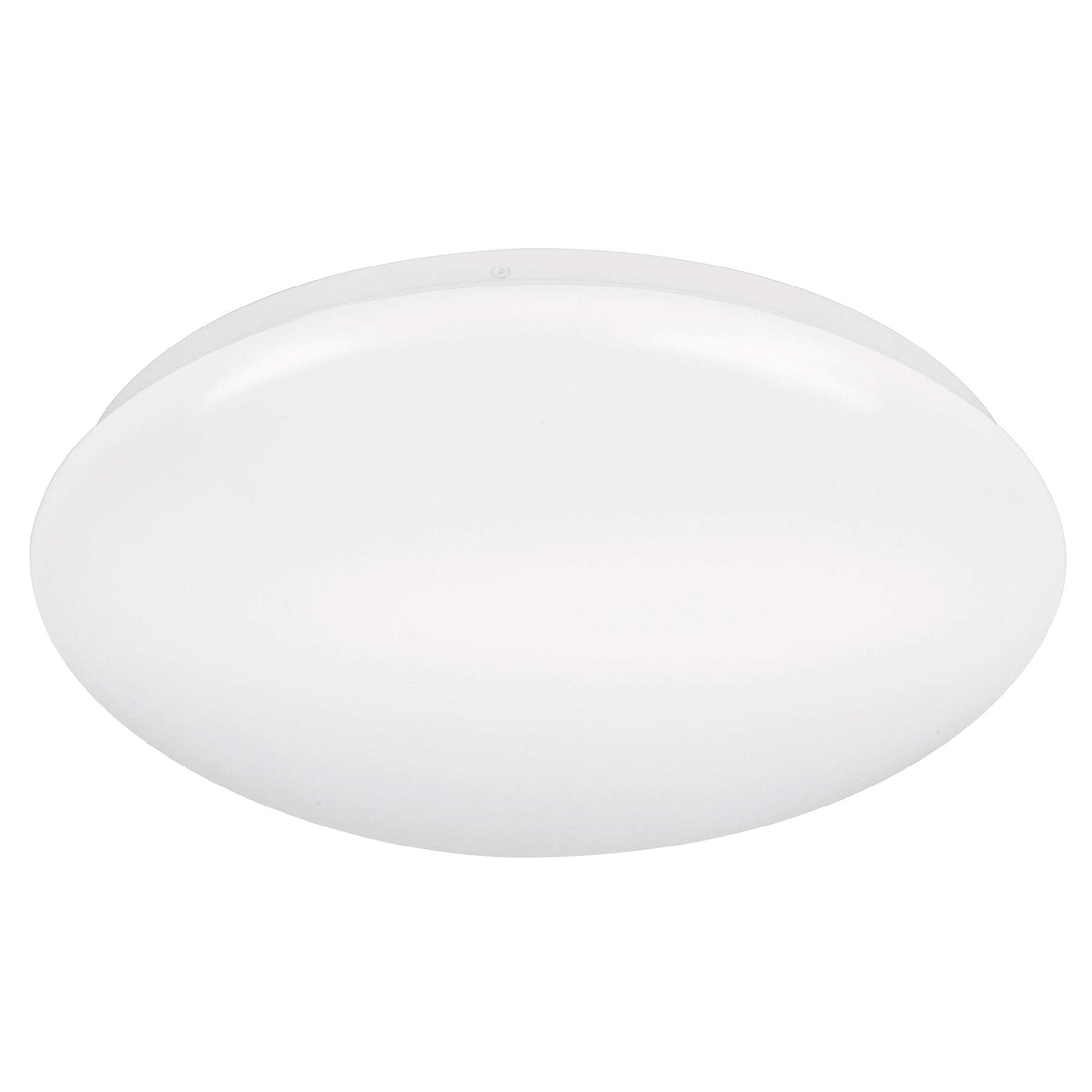 Volteck Lait PLA-103L, Luminario LED 22 W plafón decorativo liso, luz blanca fría 6500K, color blanco