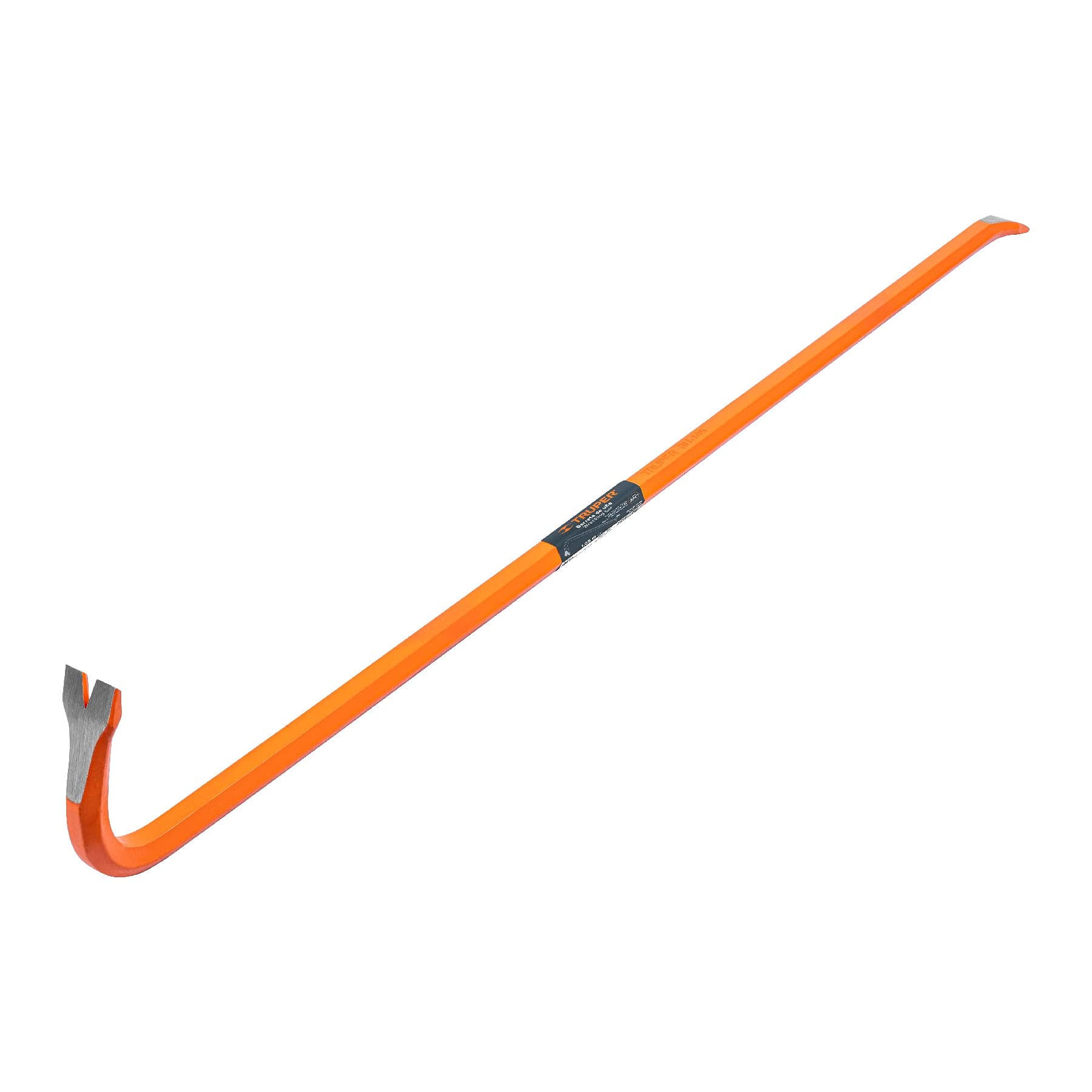 Truper BU-105, Barreta de uña, Fabricada en acero de 3/4″ x 105 cm