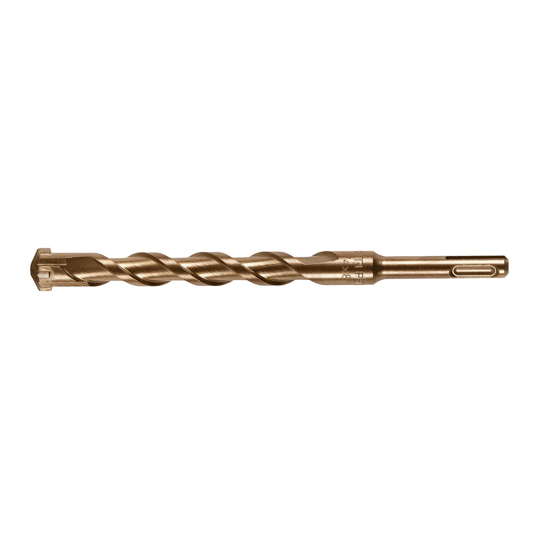 Truper BS-3/4X8, Broca para concreto con sistema directo de inserción (SDS Plus) 3/4″ x 8″