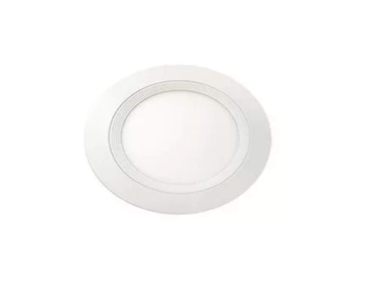 Panel Led Slim Empotrable Techo Spot 6w Redondo Luz Fria Geo