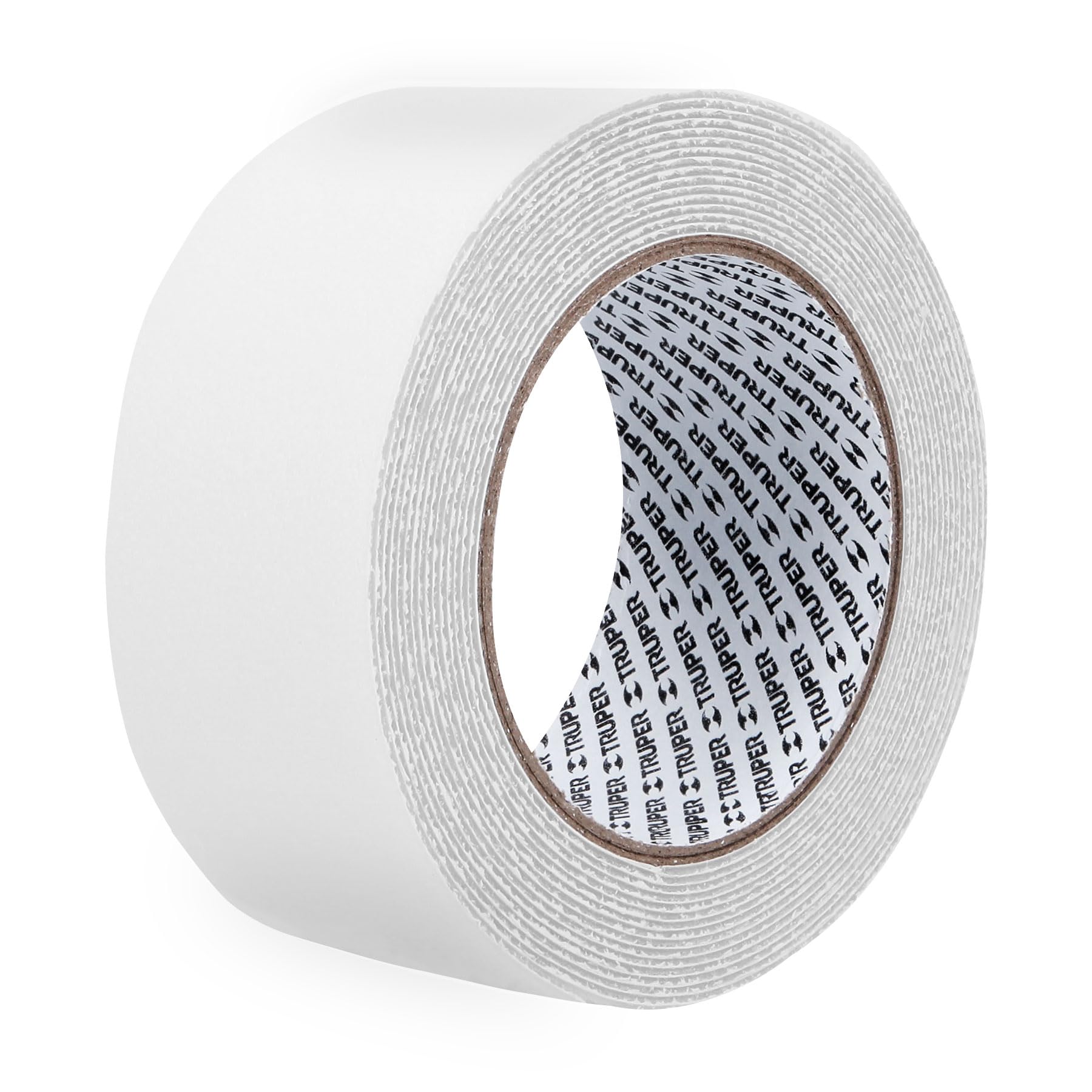 Truper CIAH-25T, Rollo de 5 m cinta antiderrapante transparente 50 mm para áreas húmedas