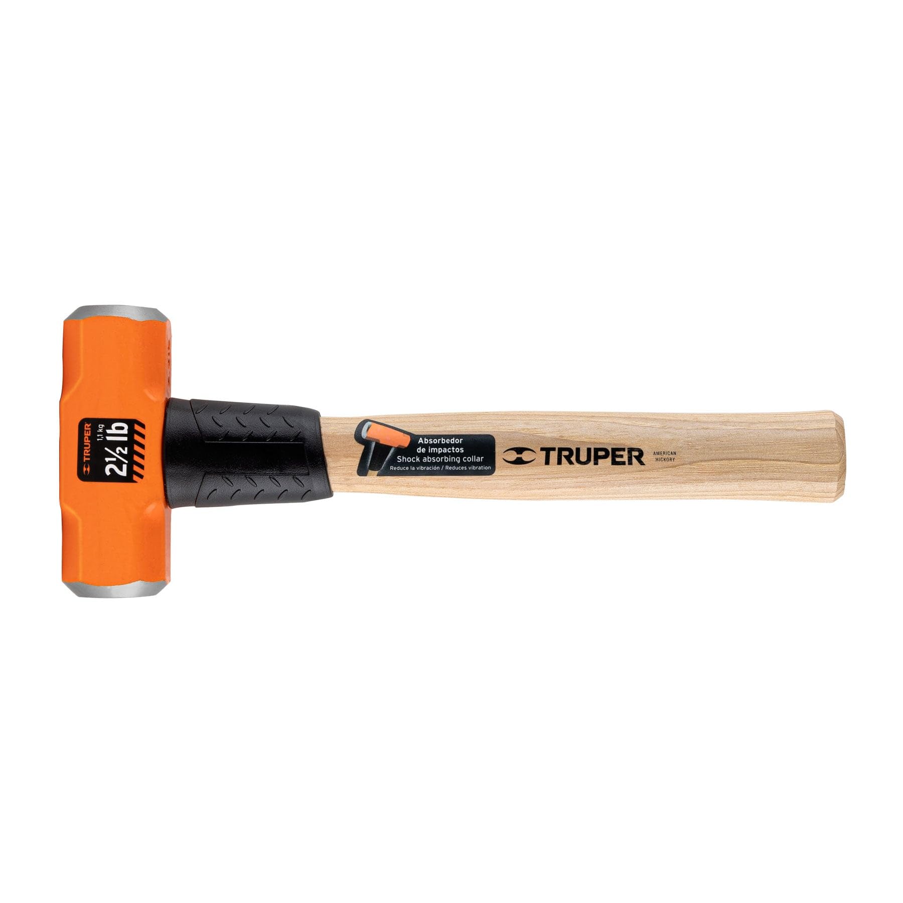 Truper MD-4M, Marro octagonal 4 lbs. Mango madera 12″