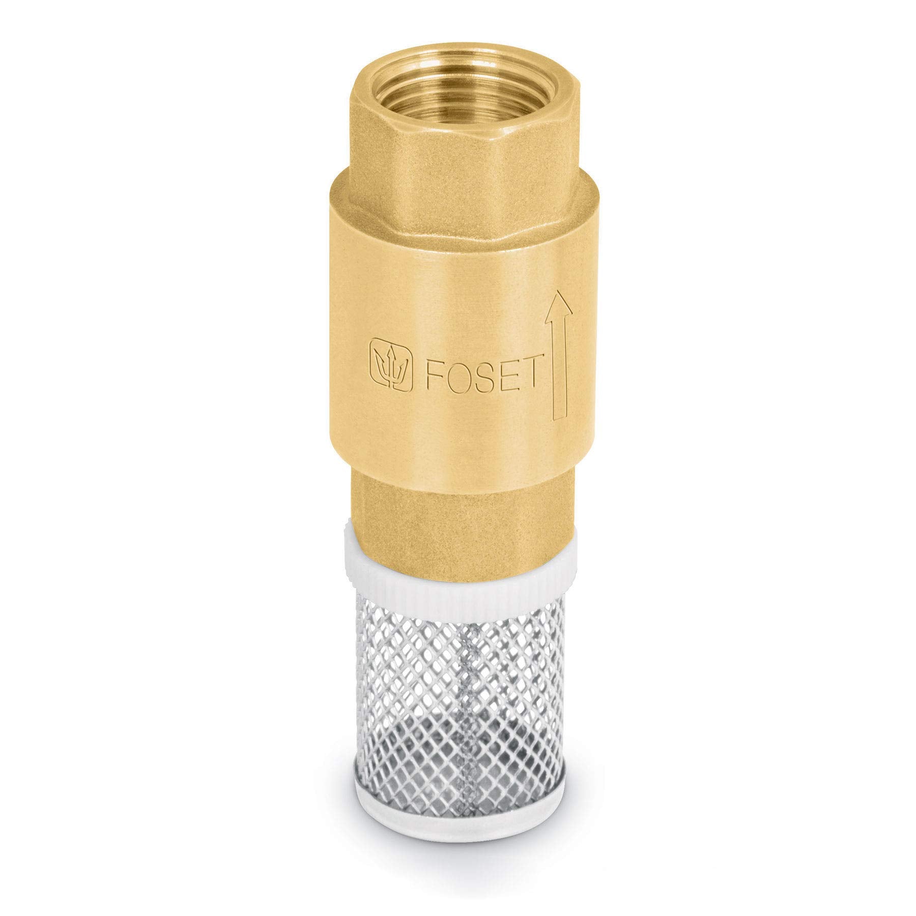 Foset PICHA-1X, Pichancha con rejilla acero inoxidable 1″