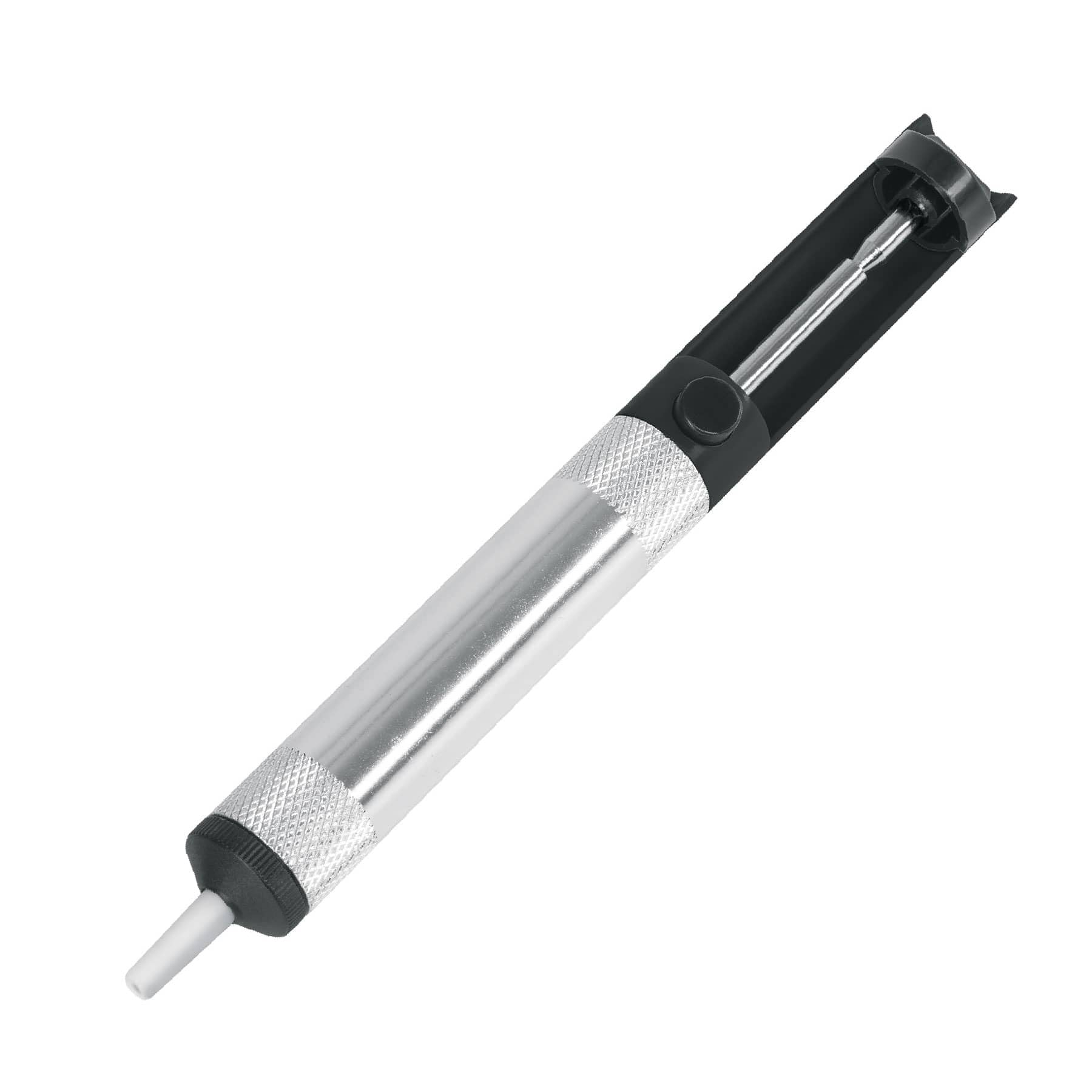 Truper DESO-8, Desoldador de succión, punta antiadherente, 8″