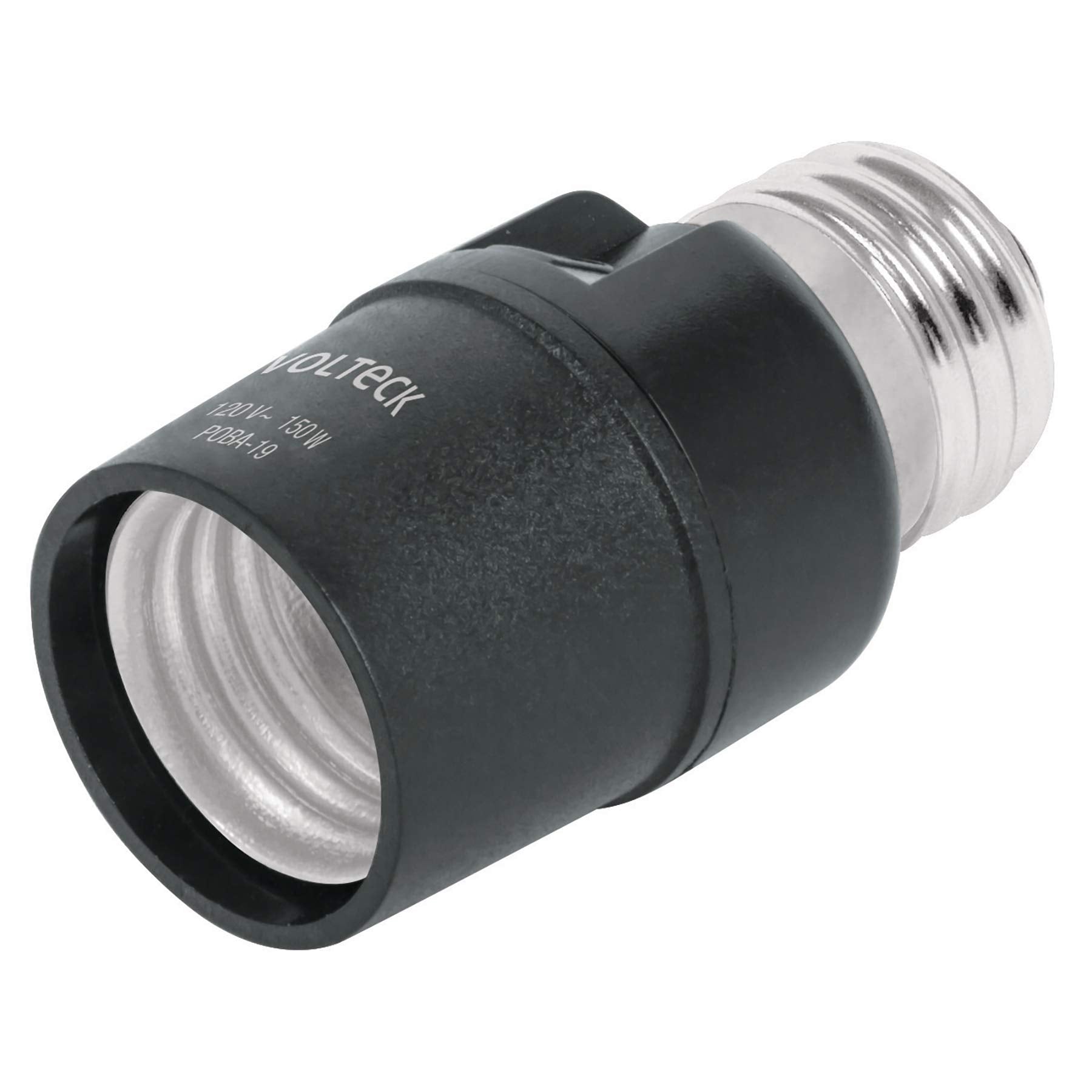 Volteck POBA-19, Portalámpara con sensor de luz