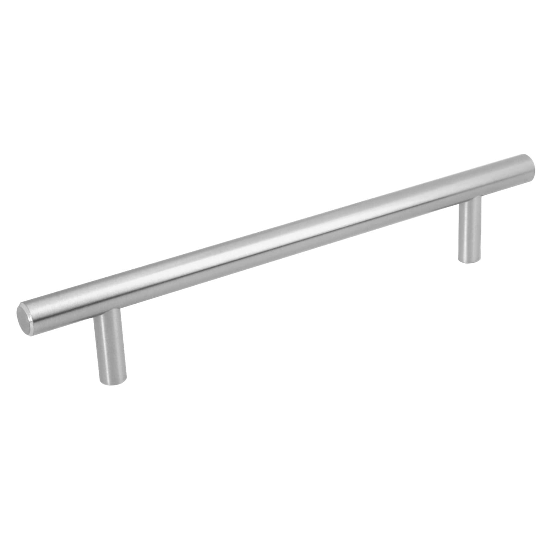 Hermex JAL-0313, Jaladera estilo Cilindro, níquel satinado, 16 cm