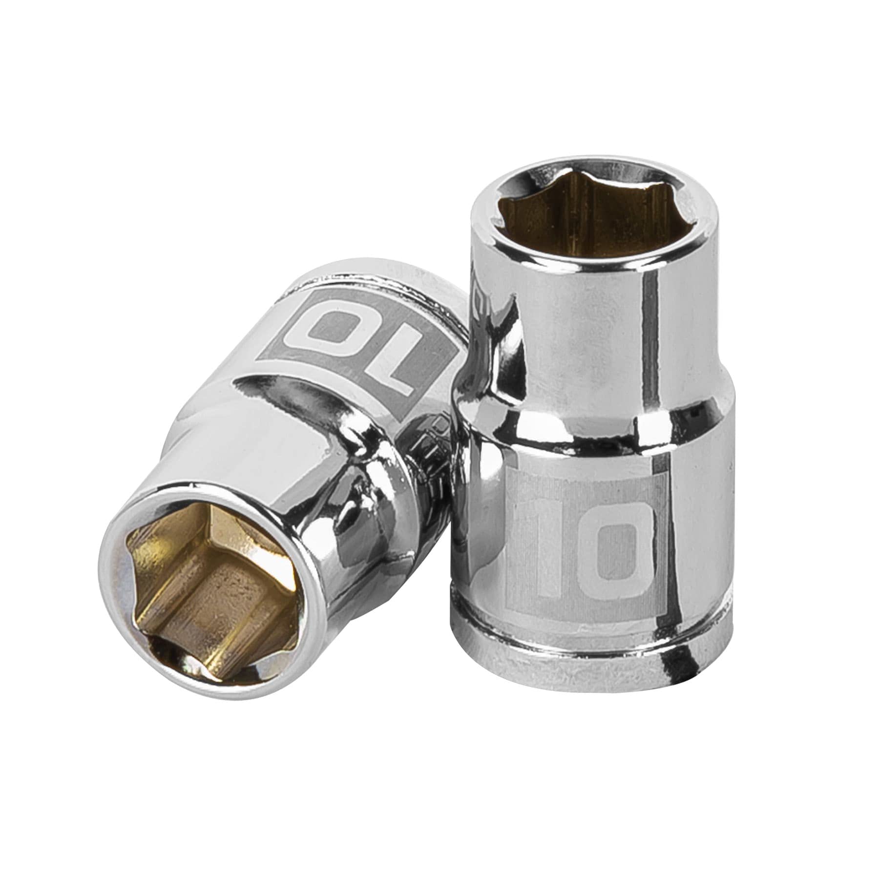 Truper D-3810-HM, Dado de 6 puntas mm, 10 mm, cuadro 3/8″