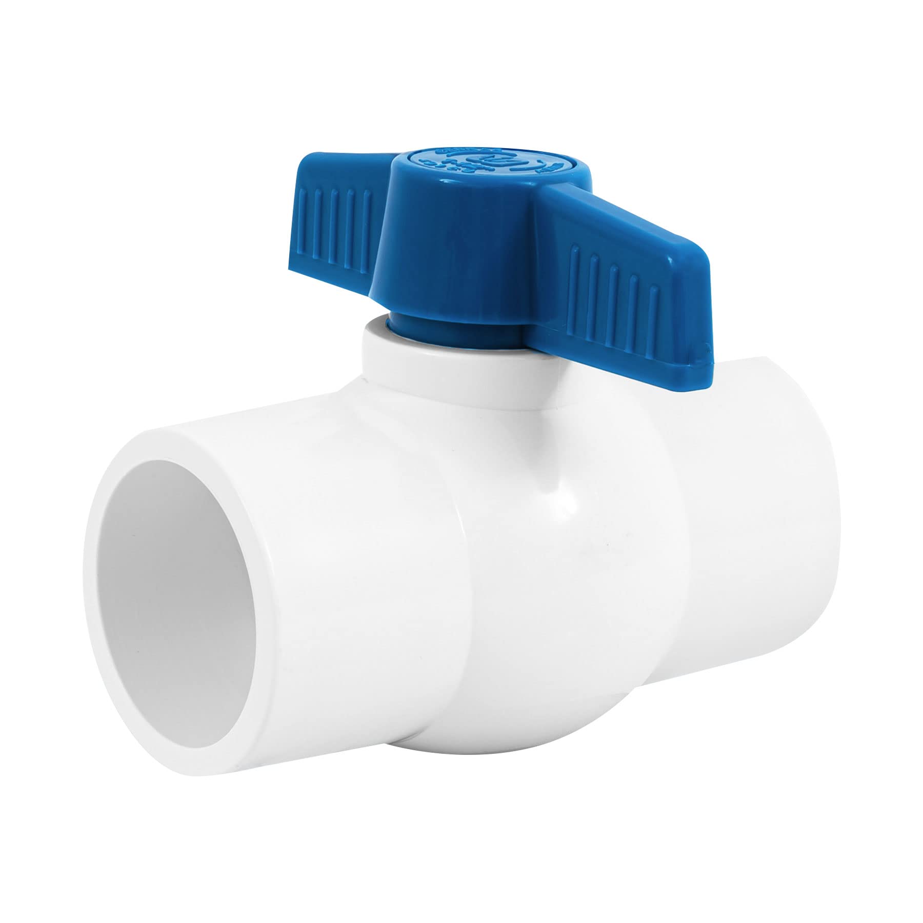 Foset PVC-ES-1-1/2, Válvula de esfera de PVC de 1 1/2″, para cementar