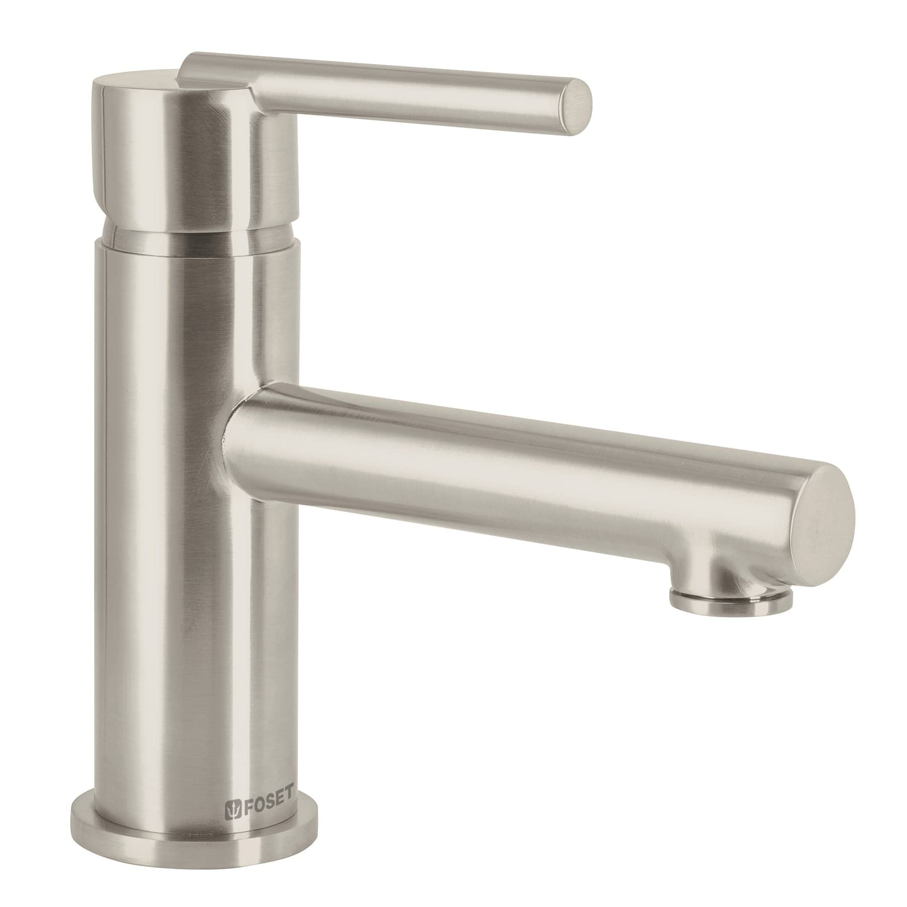 Foset Element ELM-45N, Monomando corto para lavabo, satín